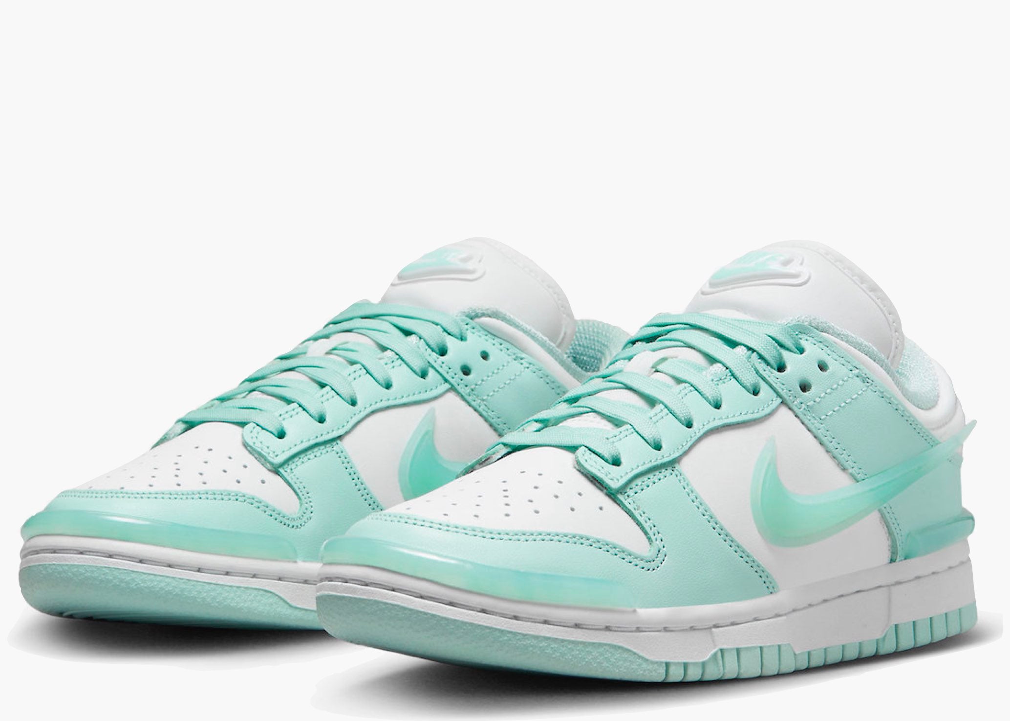 Nike Dunk Low Twist Jade Ice (W) DZ2794-101 Hype Clothinga Limited Edition