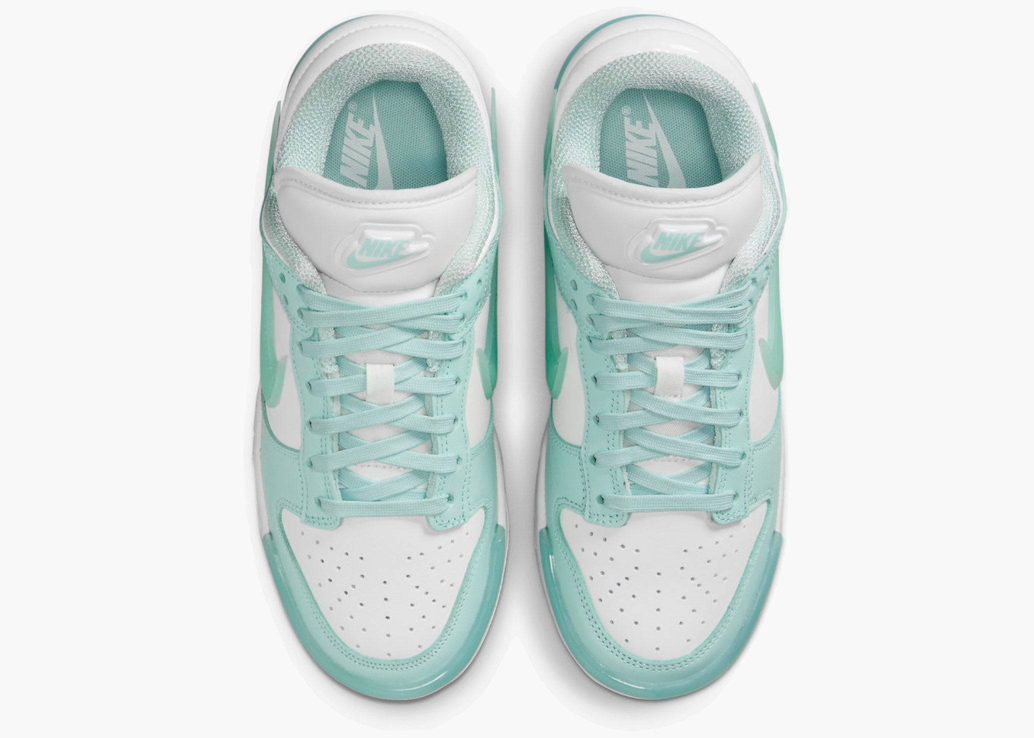 Nike Dunk Low Twist Jade Ice (W) DZ2794-101 Hype Clothinga Limited Edition