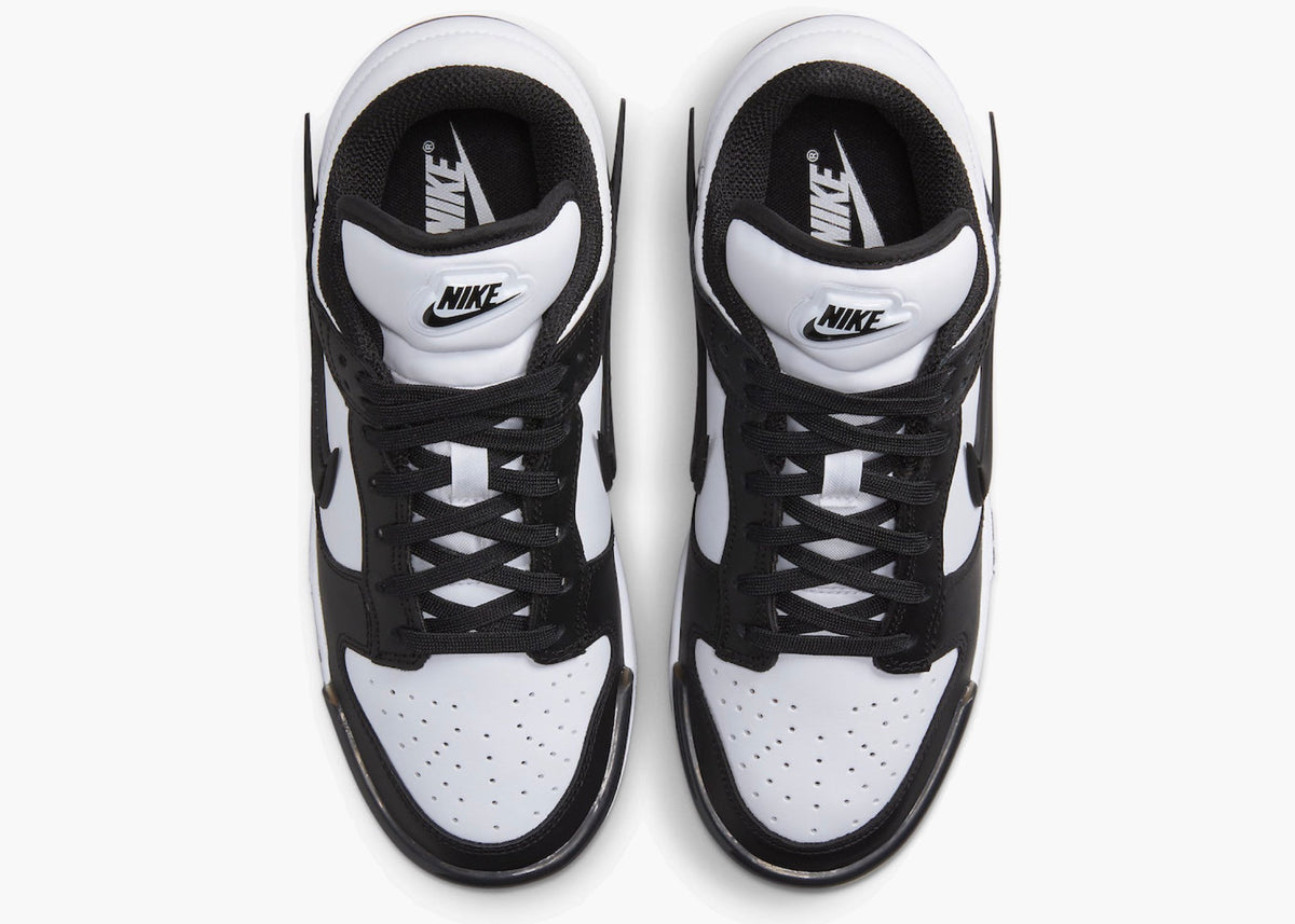 Nike Dunk Low Twist Panda (Women's) DZ2794-001 Hype Clothinga Limited Edition