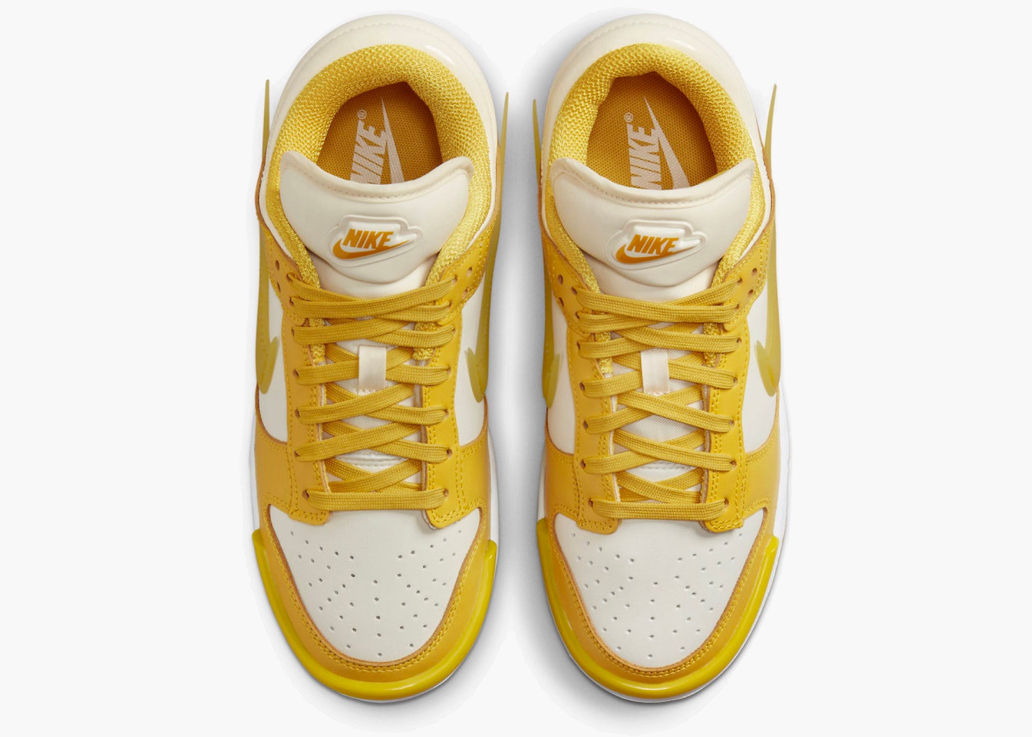 Nike Dunk Low Twist Vivid Sulfur (Women's) DZ2794-100 Hype Clothinga Limited Edition