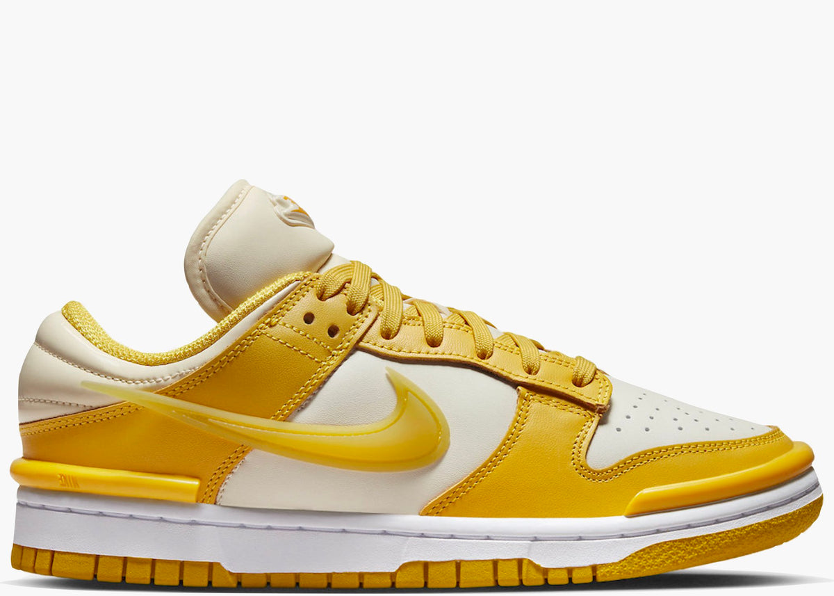 Nike Dunk Low Twist Vivid Sulfur (Women's) DZ2794-100 Hype Clothinga Limited Edition