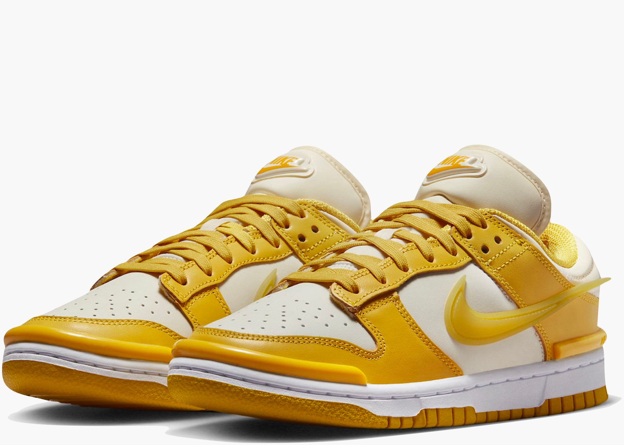 Nike Dunk Low Twist Vivid Sulfur (Women's) DZ2794-100 Hype Clothinga Limited Edition