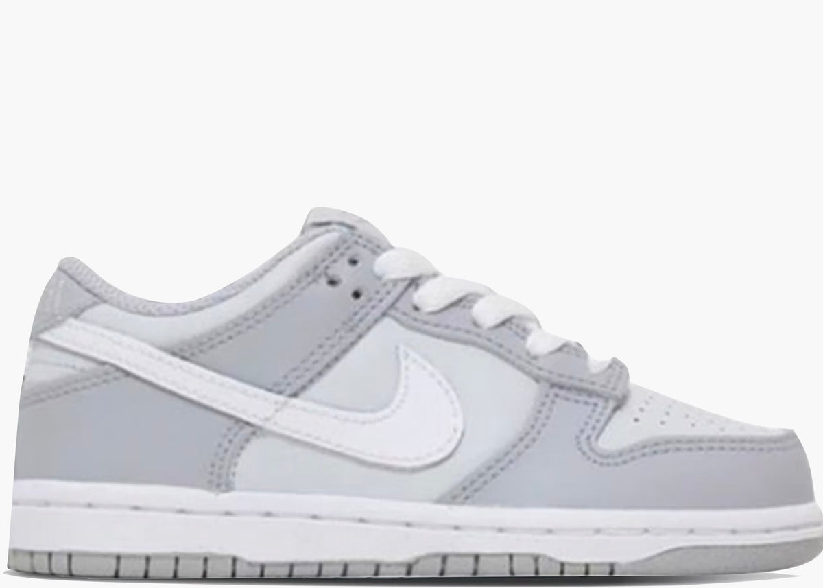 Nike Dunk Low Two-Toned Grey (PS) Hype Clothinga Limited Edition