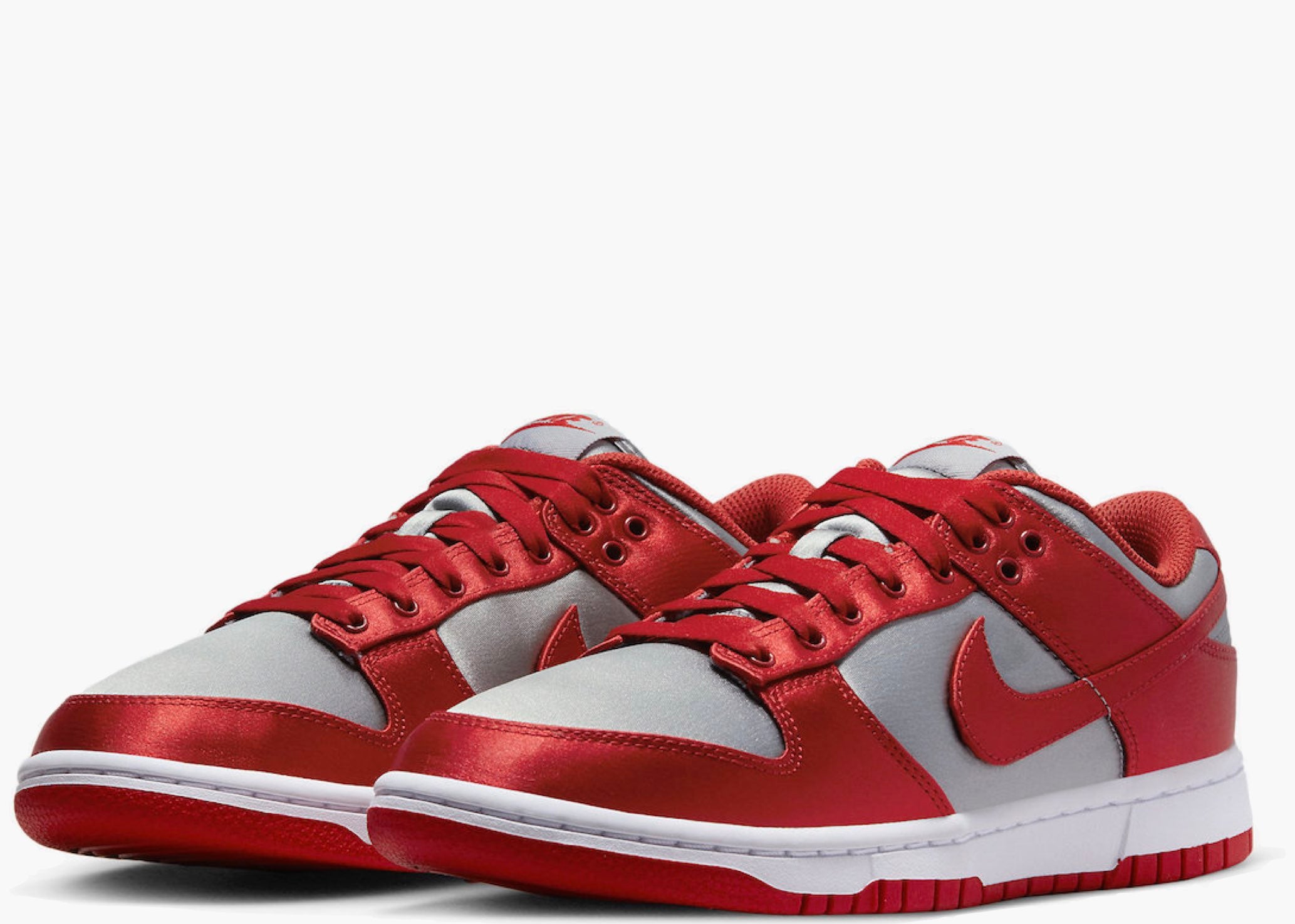 Nike Dunk Low UNLV Satin (W) DX5931-001 Hype Clothinga Limited Edition