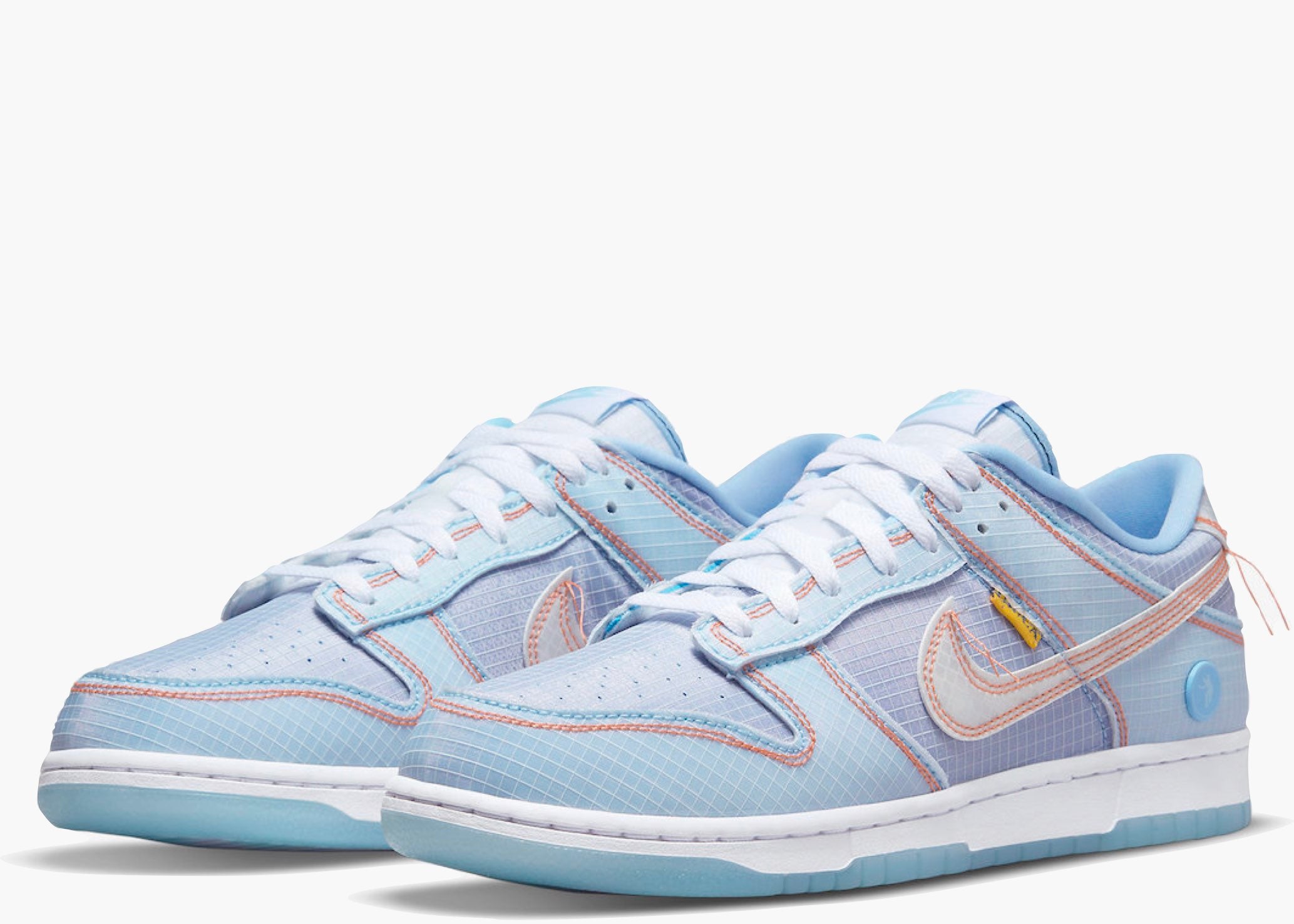 Nike Dunk Low Union Passport Pack Blue Hype Clothinga