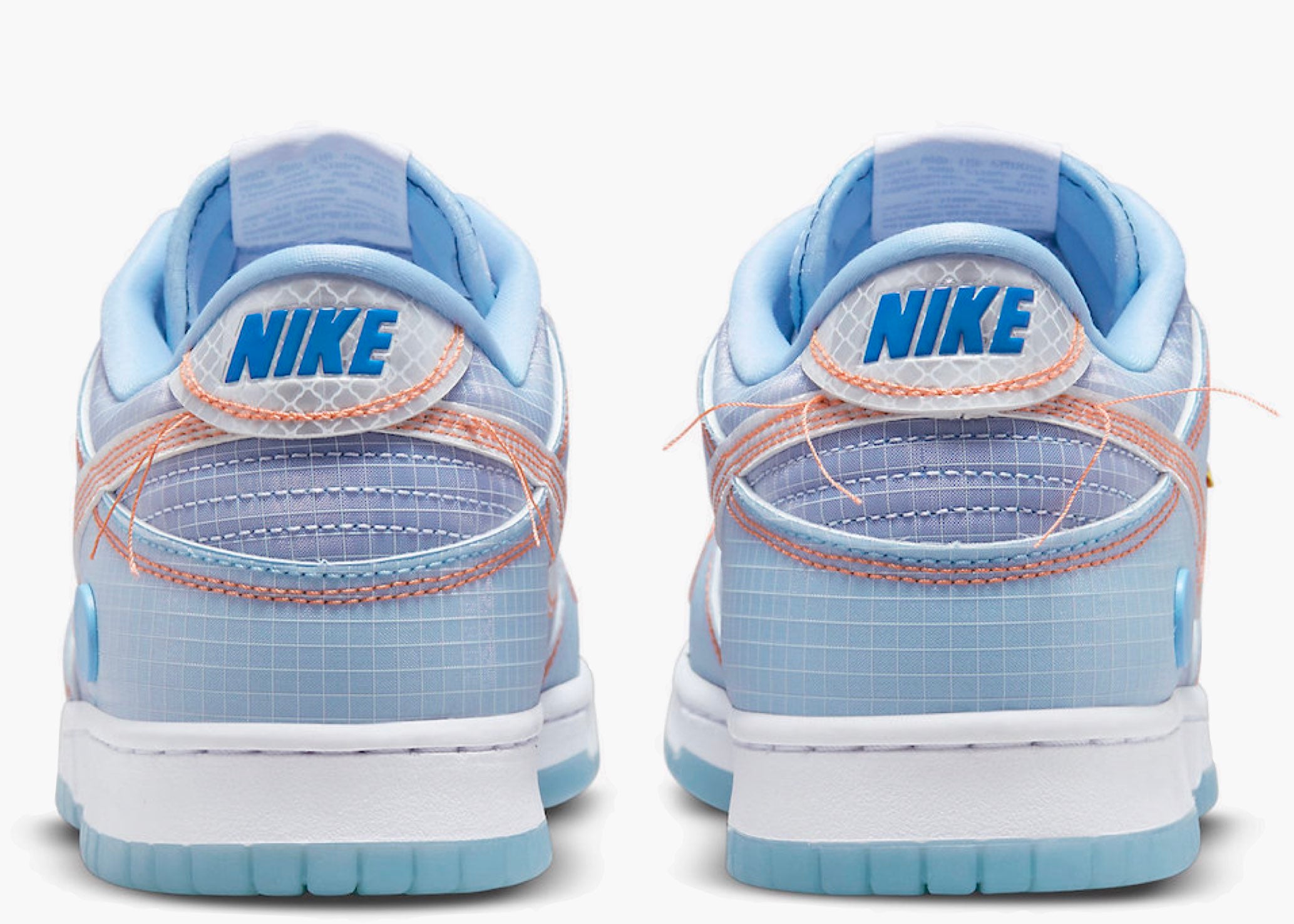 Nike Dunk Low Union Passport Pack Blue Hype Clothinga
