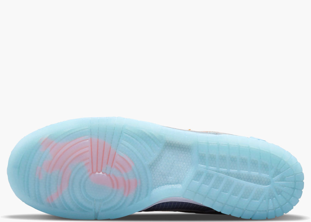 Nike Dunk Low Union Passport Pack Blue Hype Clothinga