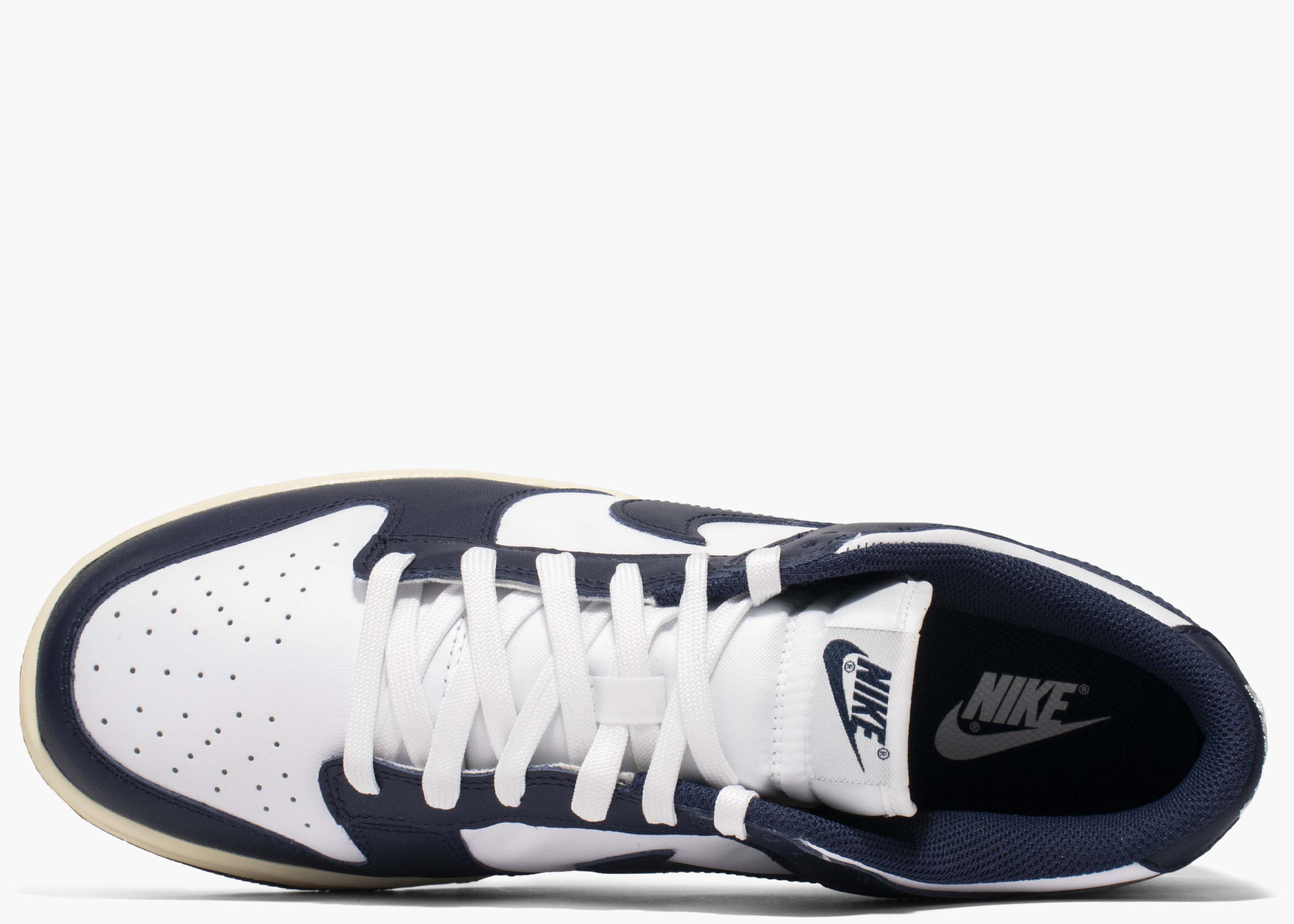 Nike Dunk Low Vintage Navy (W) Hype Clothinga Limited Edition
