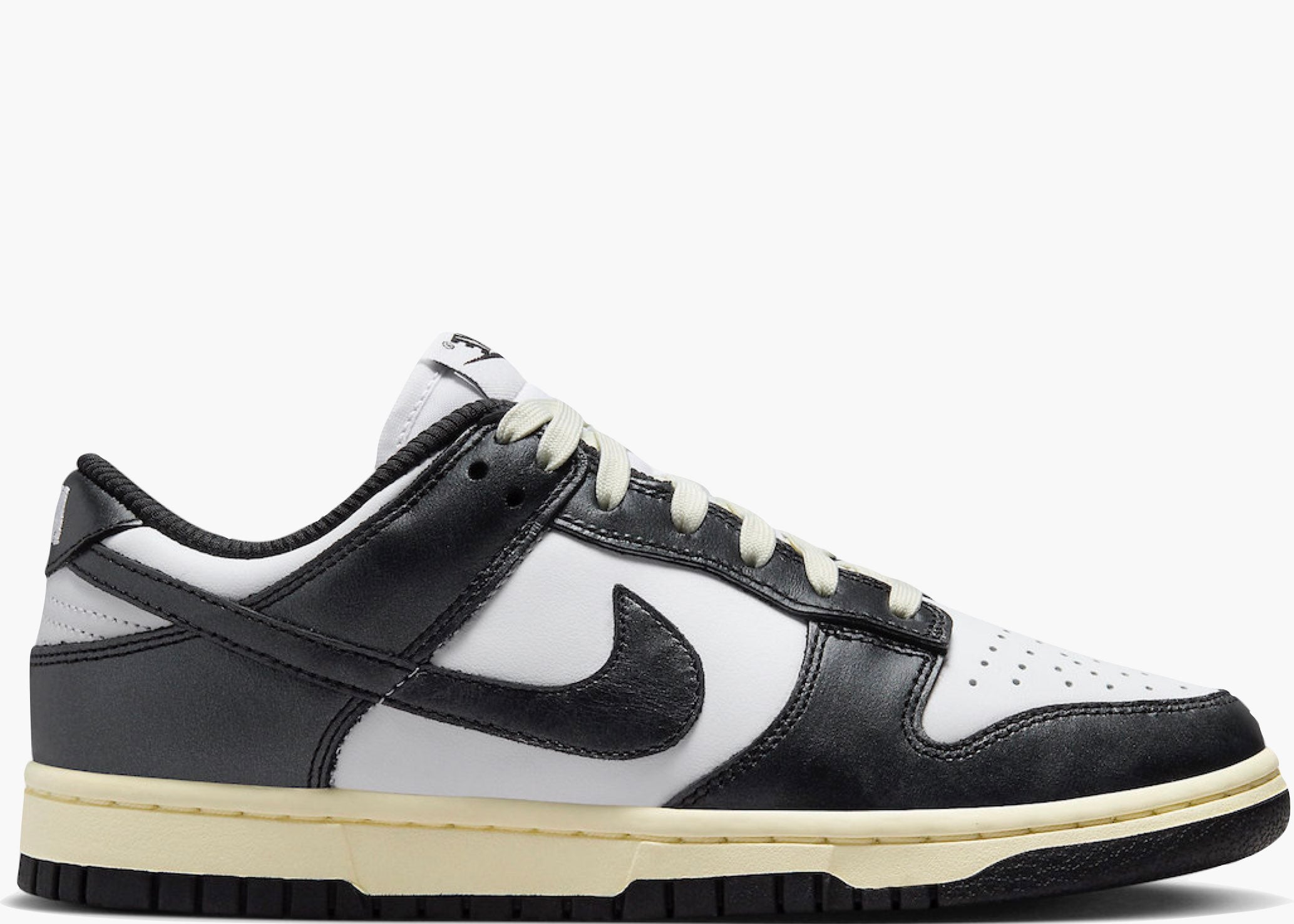 Nike Dunk Low Vintage Panda (W) FQ8899-100 Hype Clothinga Limited Edition