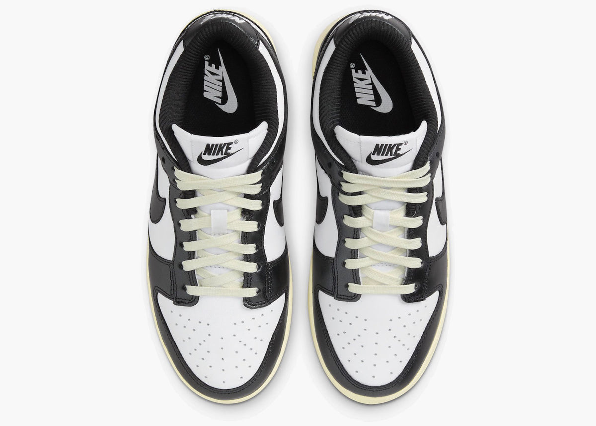 Nike Dunk Low Vintage Panda (W) FQ8899-100 Hype Clothinga Limited Edition