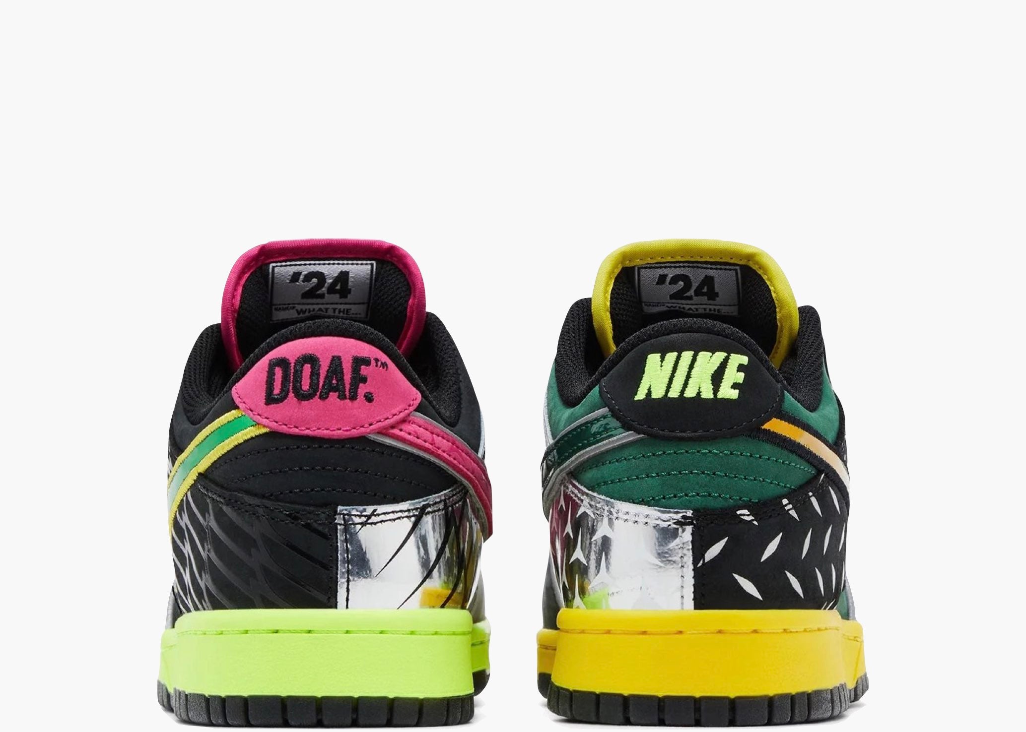 Nike Dunk Low What the Duck Home University of Oregon PE HV1454-001 Hype Clothinga Limited Edition