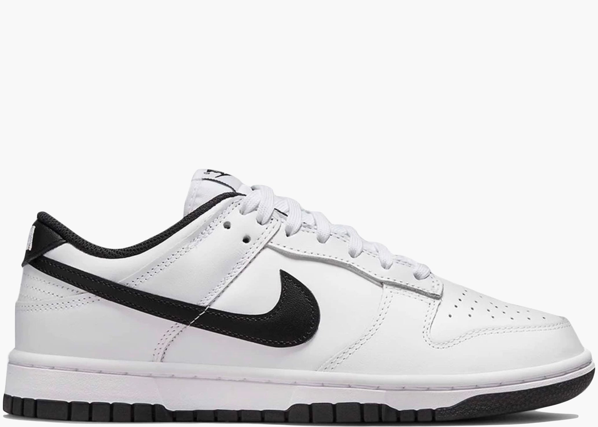Nike Dunk Low White Black (2022) (W) DD1503-113 Hype Clothinga Limited Edition