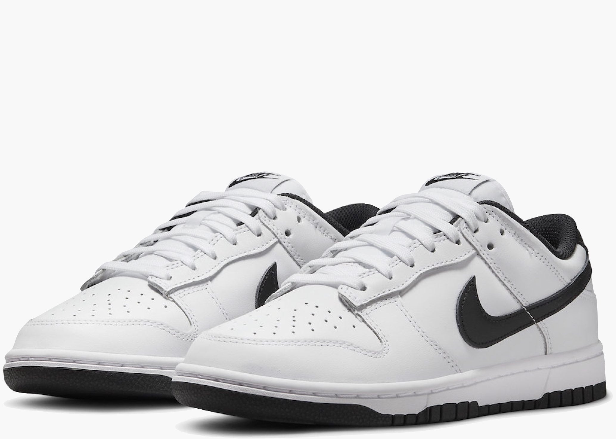 Nike Dunk Low White Black (2022) (W) DD1503-113 Hype Clothinga Limited Edition