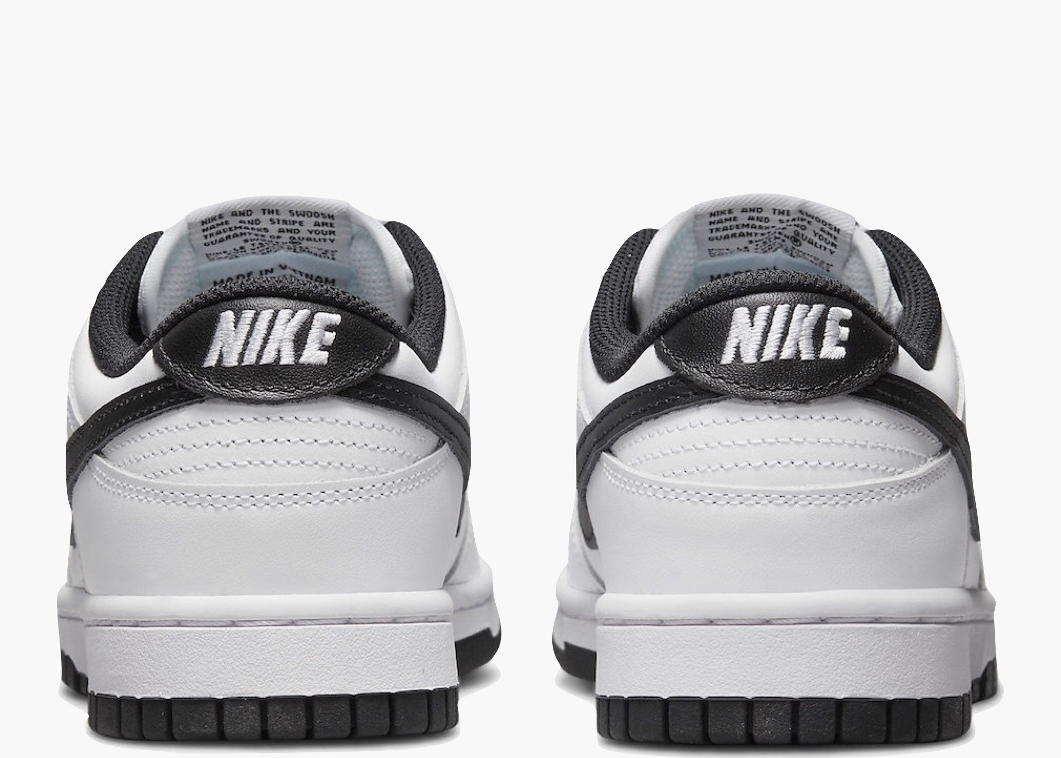 Nike Dunk Low White Black (2022) (W) DD1503-113 Hype Clothinga Limited Edition