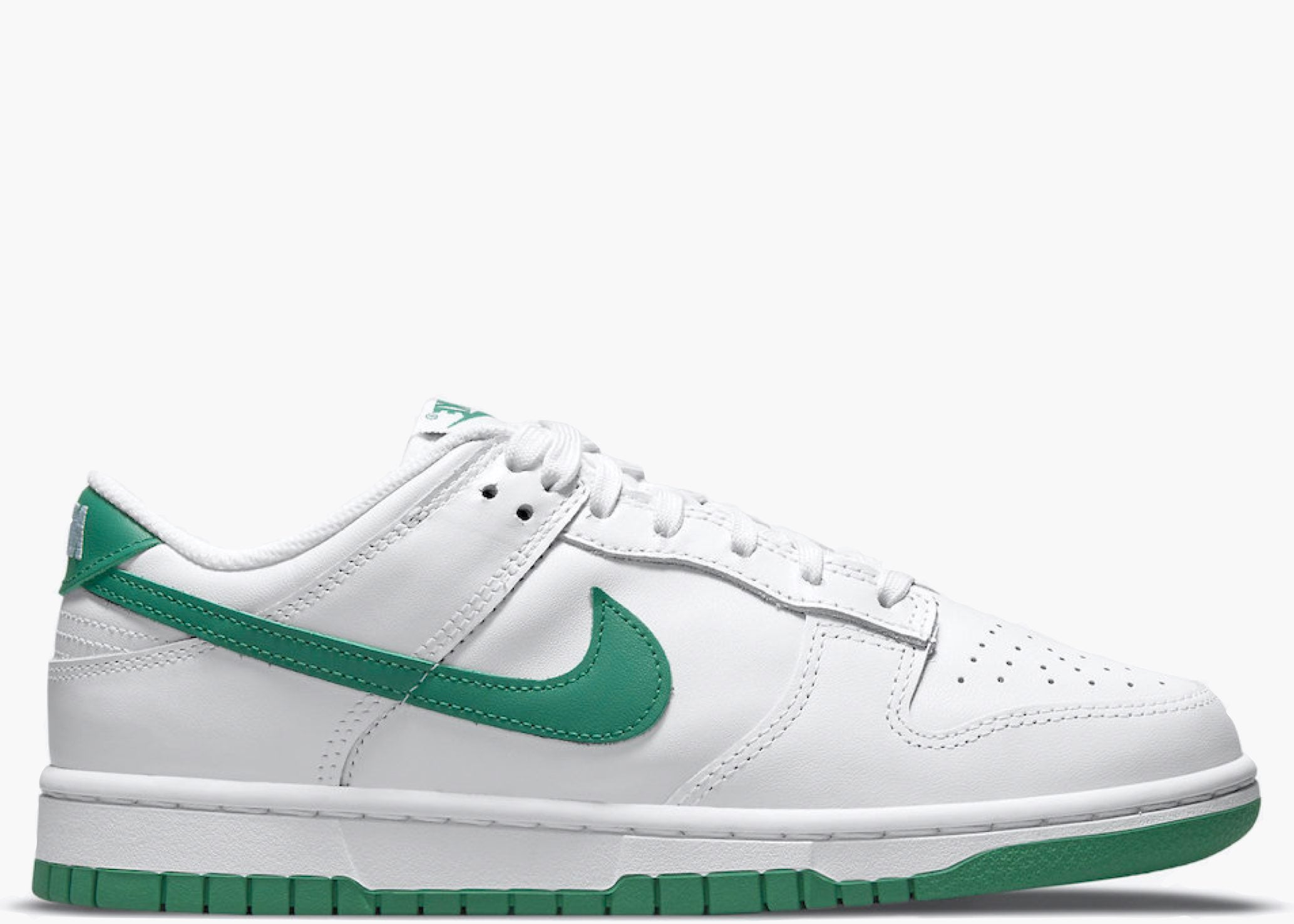 Nike Dunk Low White Green Noise (W) Hype Clothinga Limited Edition