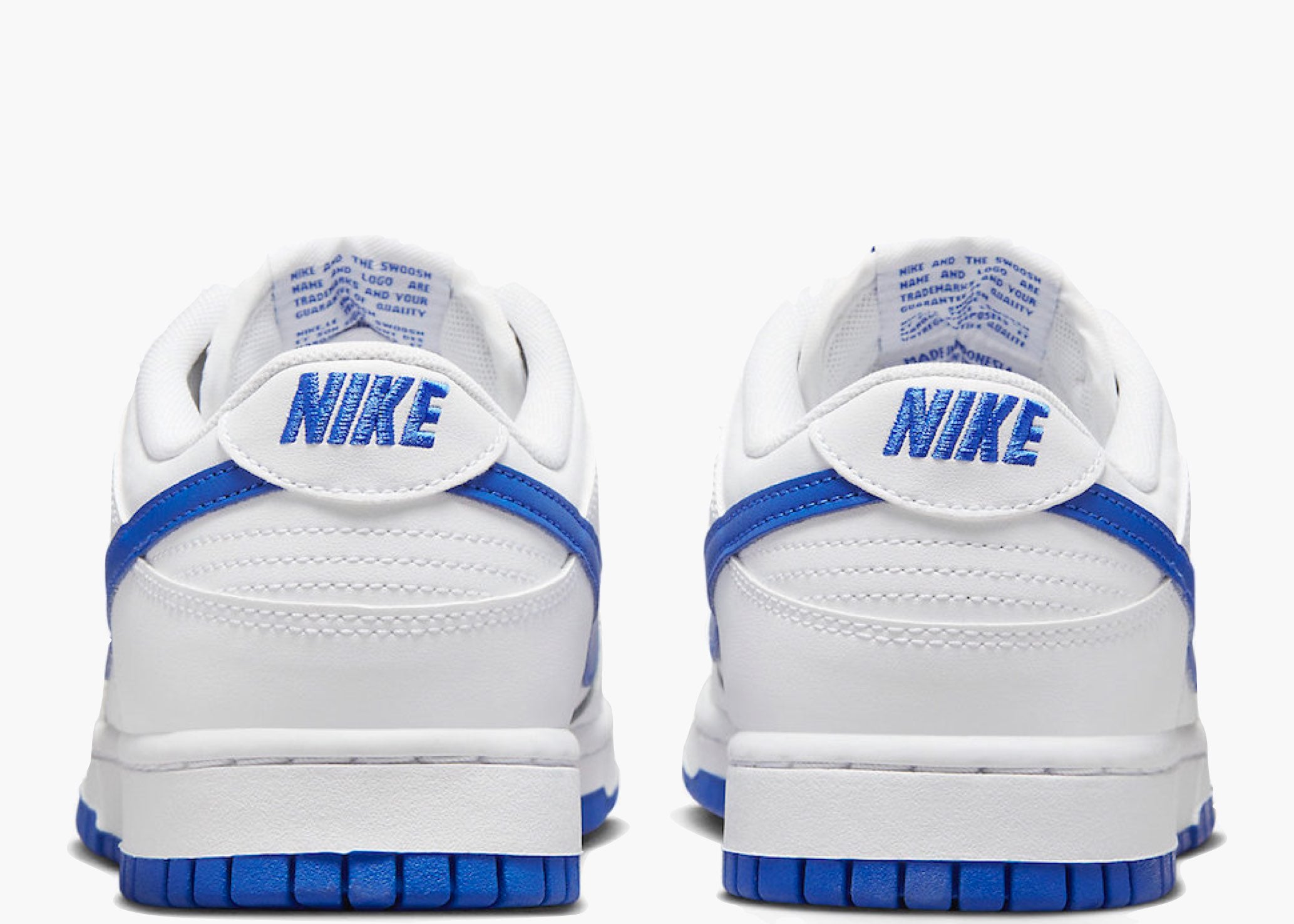 Nike Dunk Low White Hyper Royal DV0831-104 Hype Clothinga Limited Edition