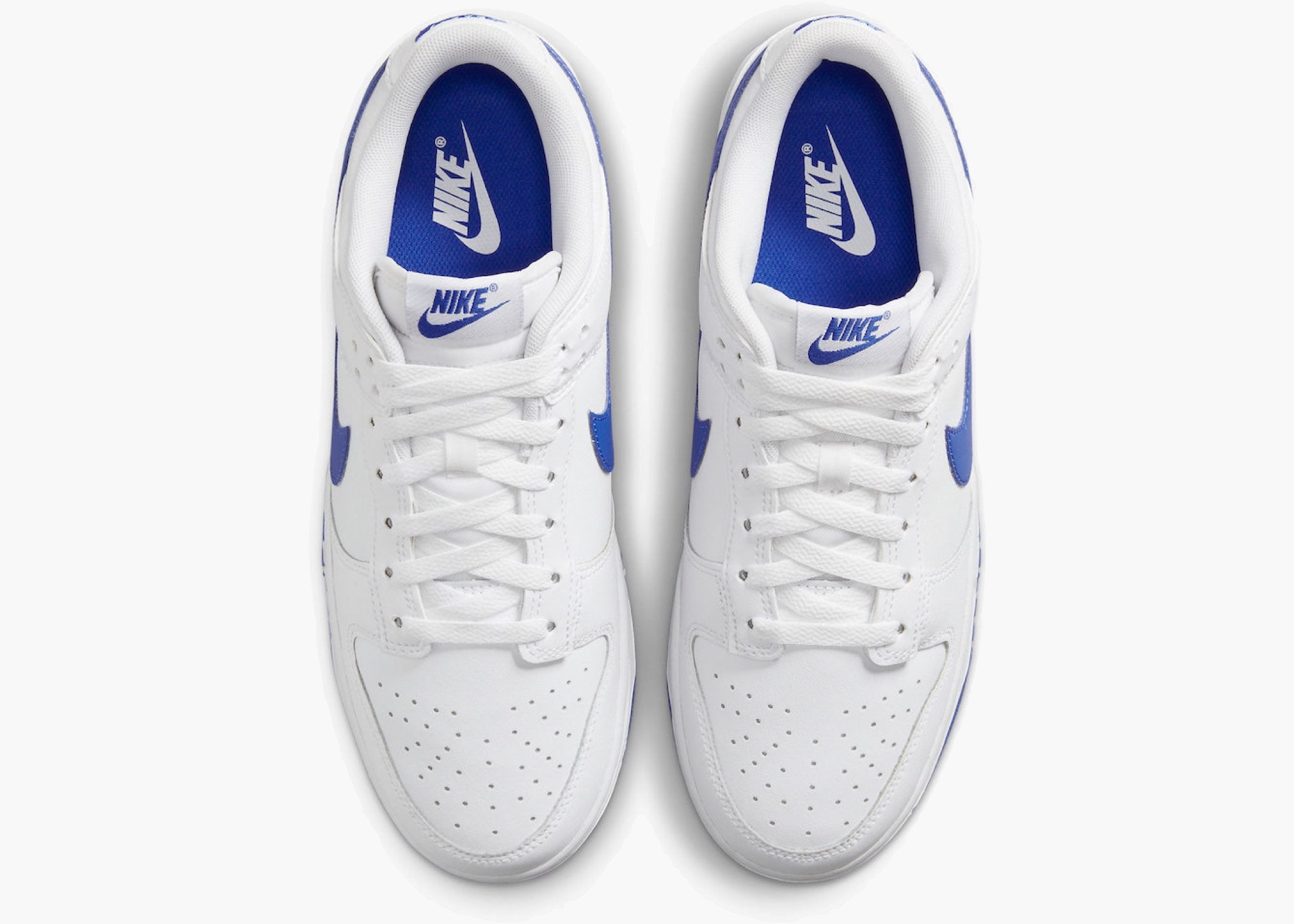Nike Dunk Low White Hyper Royal DV0831-104 Hype Clothinga Limited Edition
