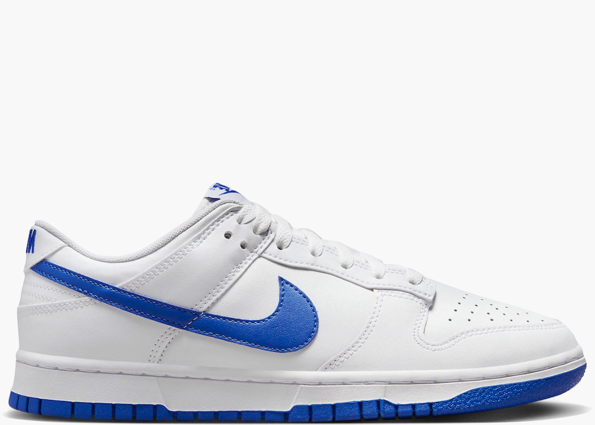Nike Dunk Low White Hyper Royal DV0831-104 Hype Clothinga Limited Edition