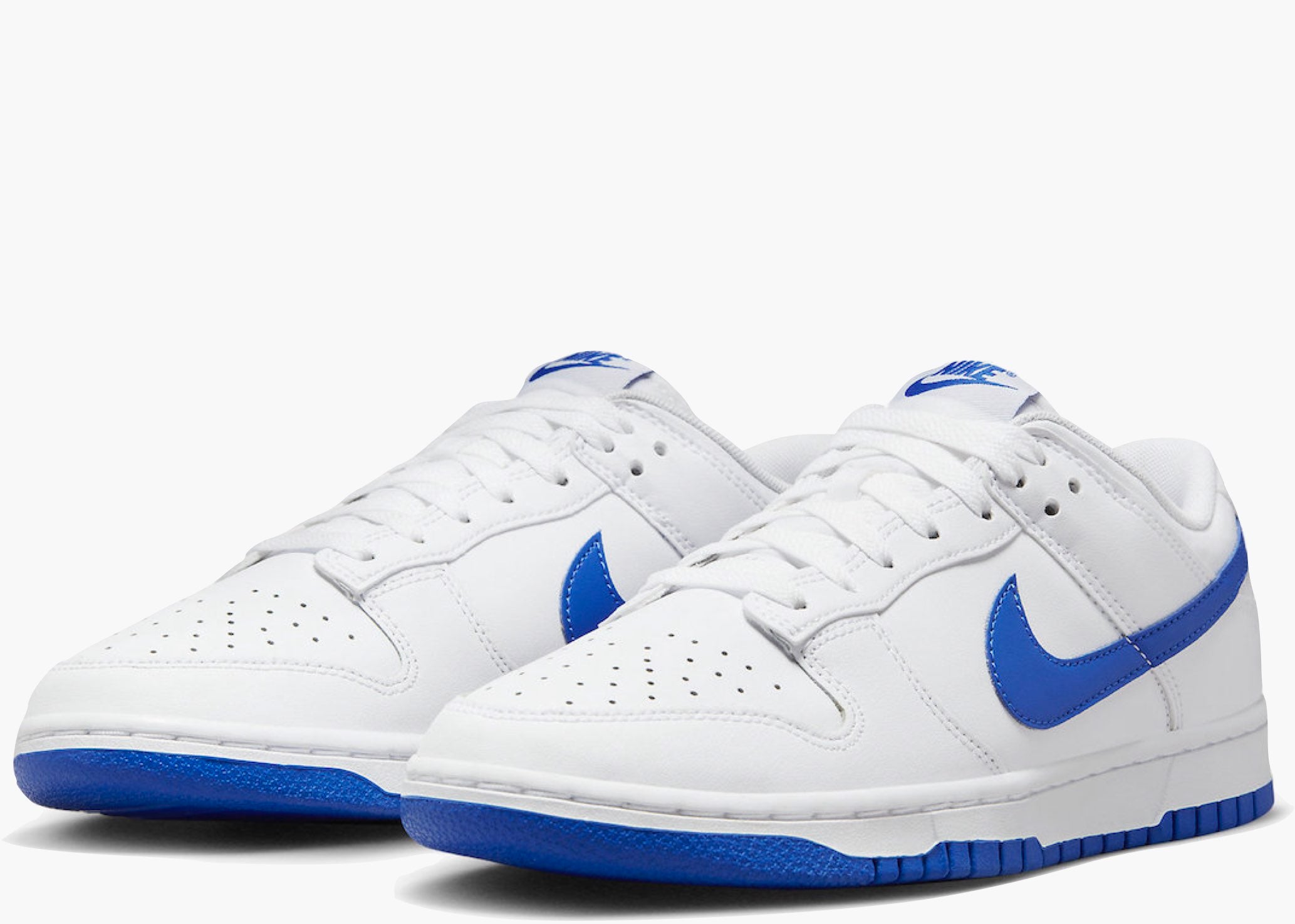 Nike Dunk Low White Hyper Royal DV0831-104 Hype Clothinga Limited Edition