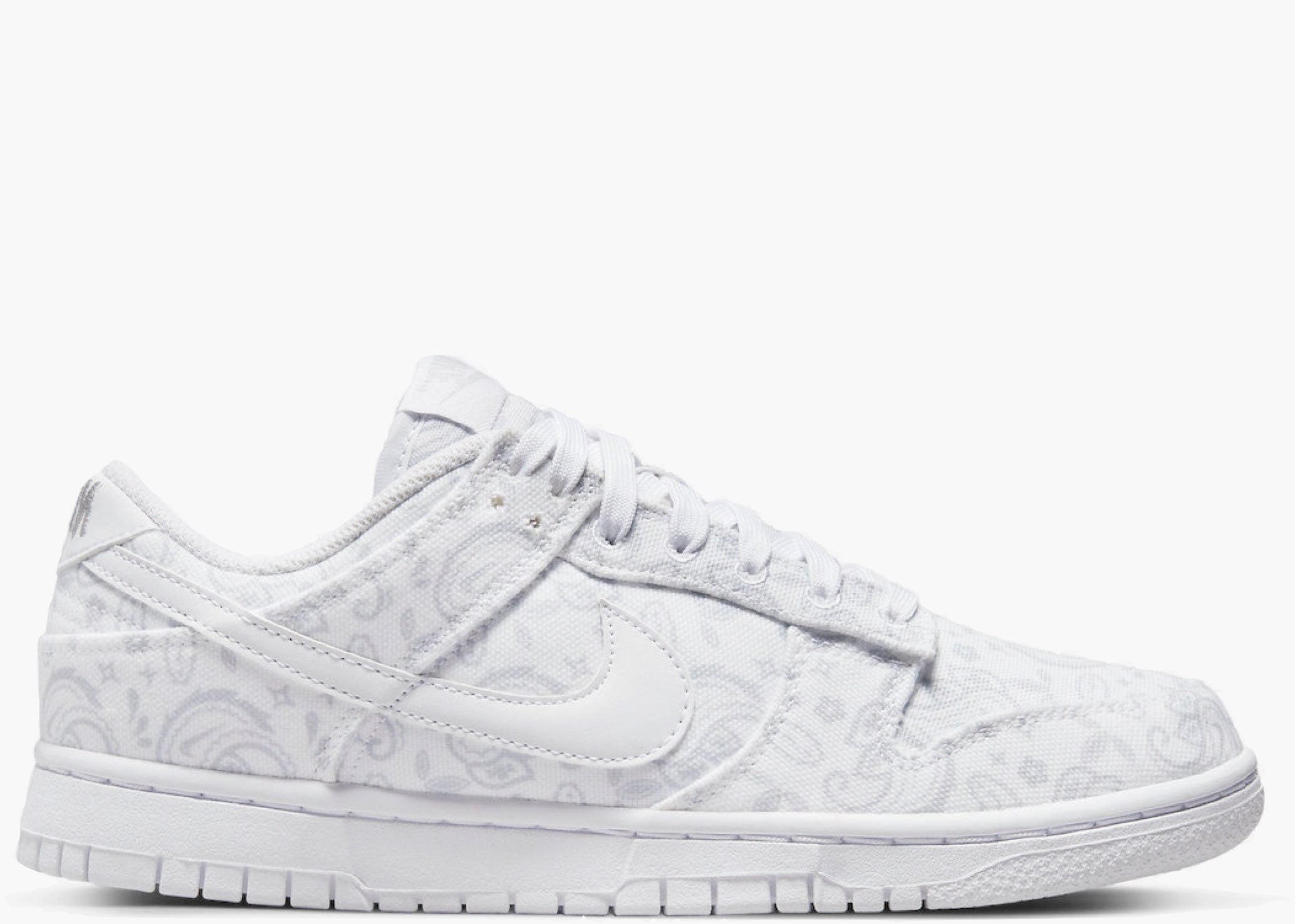 Nike Dunk Low White Paisley Bandana (W) | Hype Clothinga