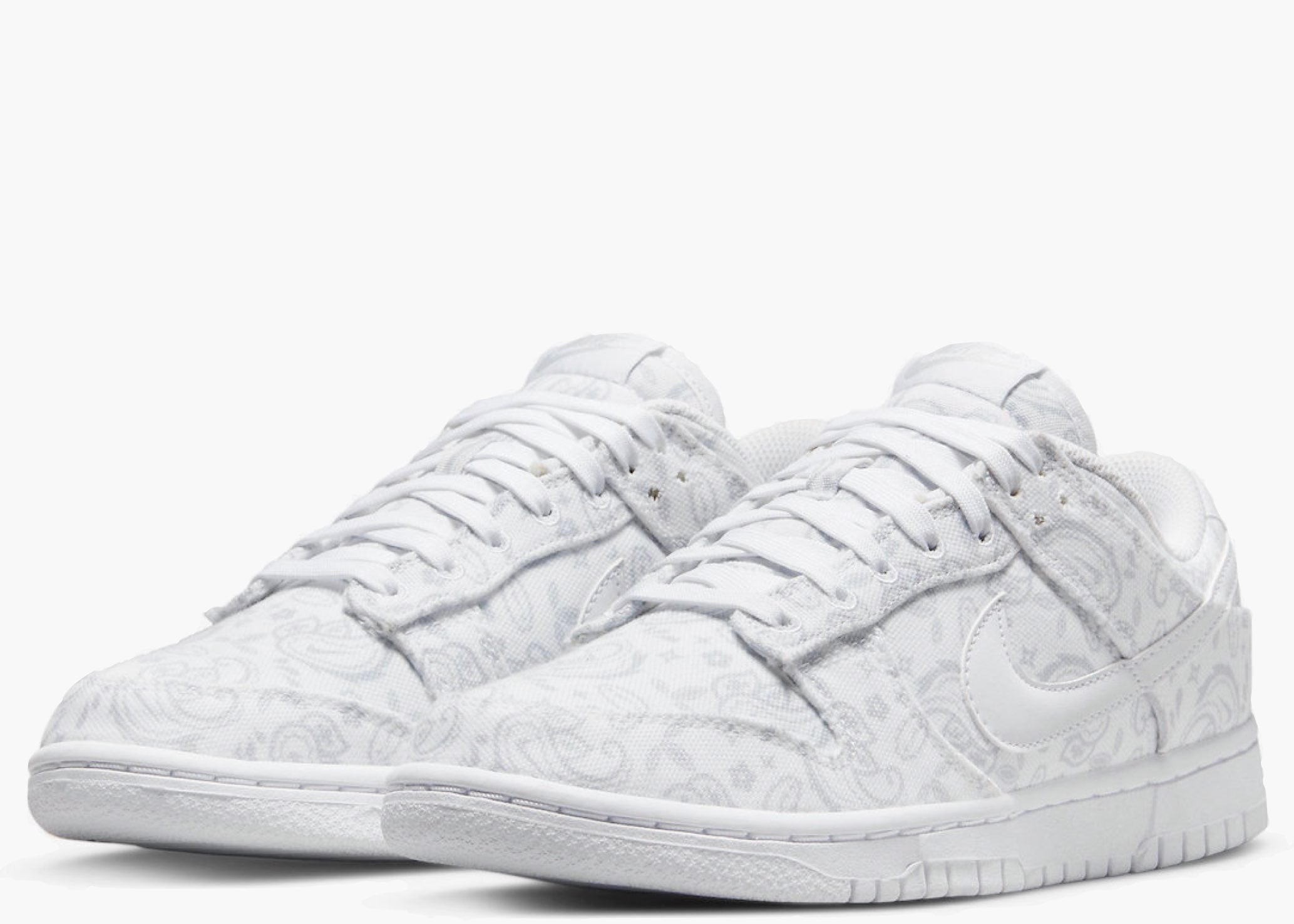Nike Dunk Low White Paisley Bandana (W) | Hype Clothinga