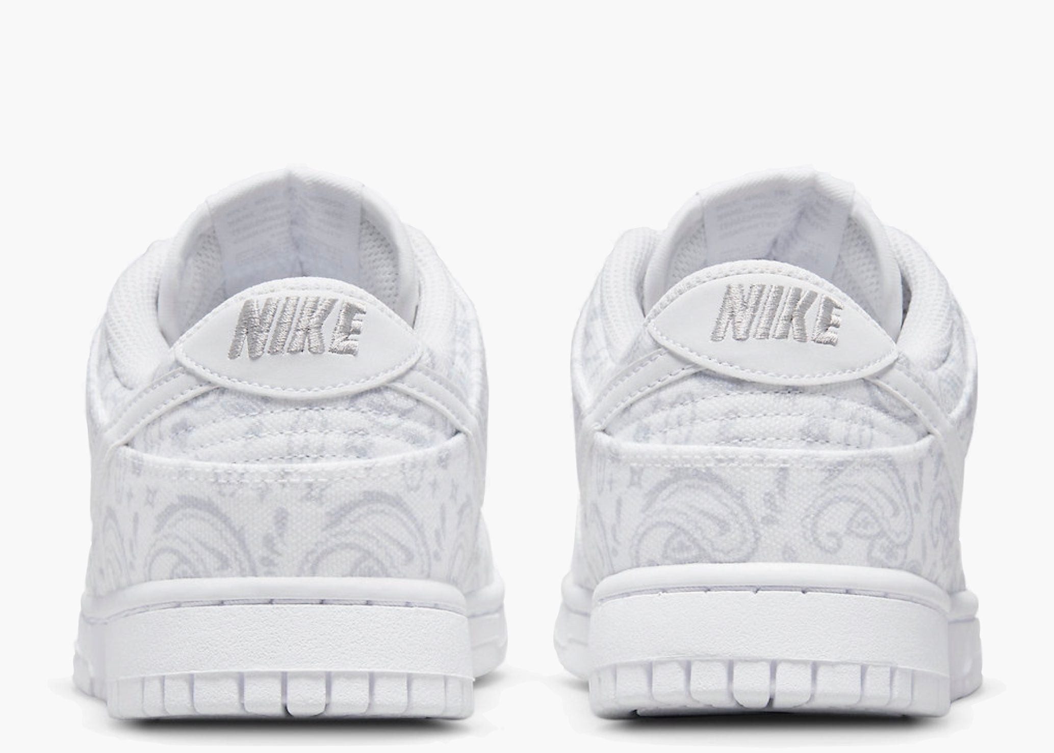 Nike Dunk Low White Paisley Bandana (W) | Hype Clothinga