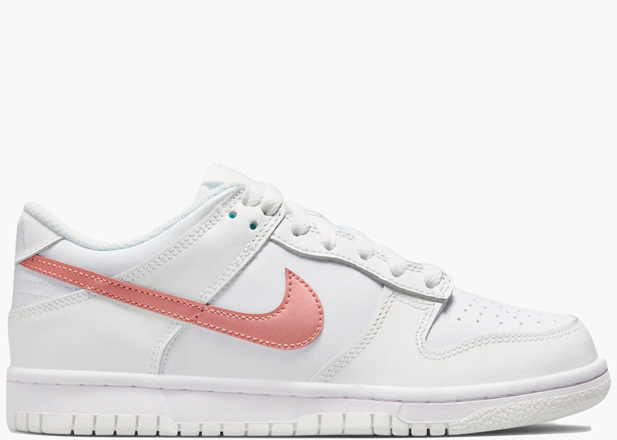 Nike Dunk Low White Pink (GS) DH9765-100 Hype Clothinga Limited Edition