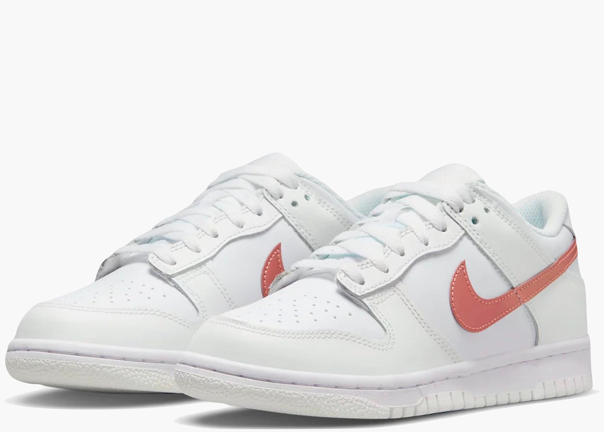 Nike Dunk Low White Pink (GS) DH9765-100 Hype Clothinga Limited Edition