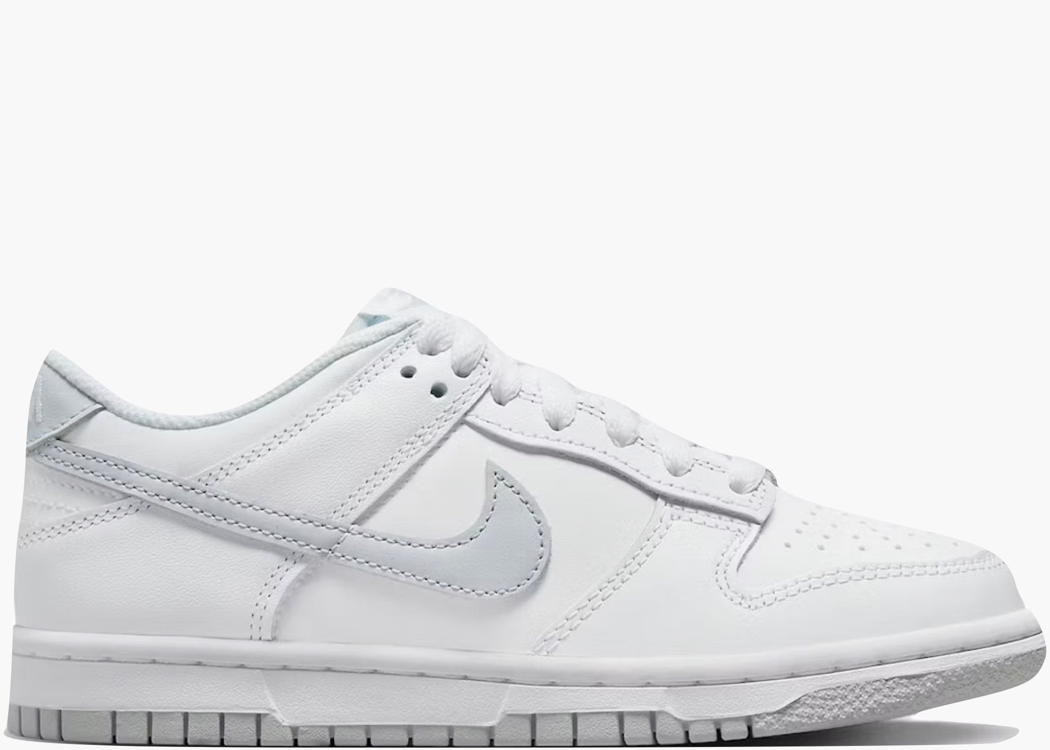 Nike Dunk Low White Pure Platinum (GS) DH9765-102 Hype Clothinga Limited Edition