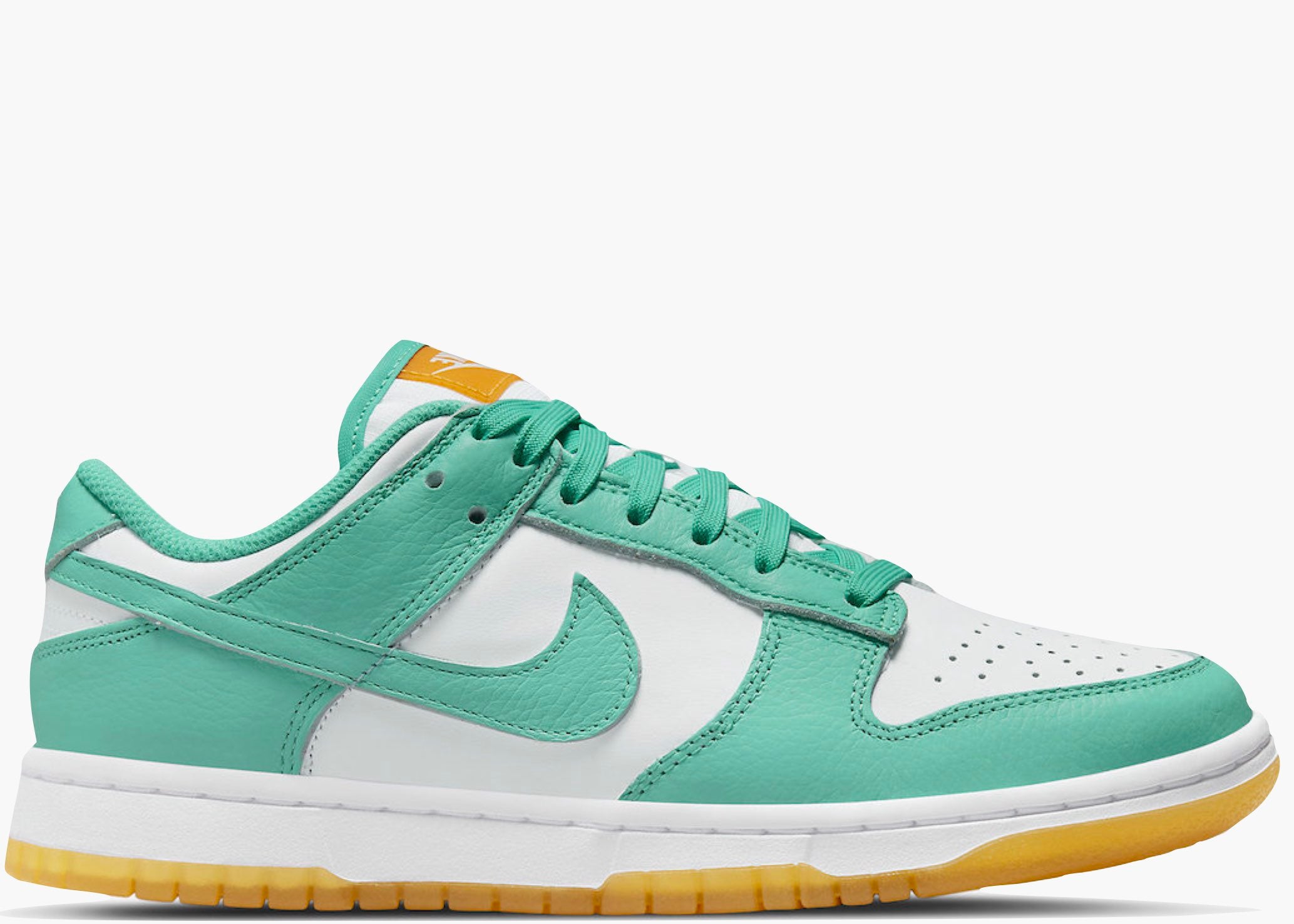 Nike Dunk Low White Turquoise (W) Hype clothinga Limited Edition