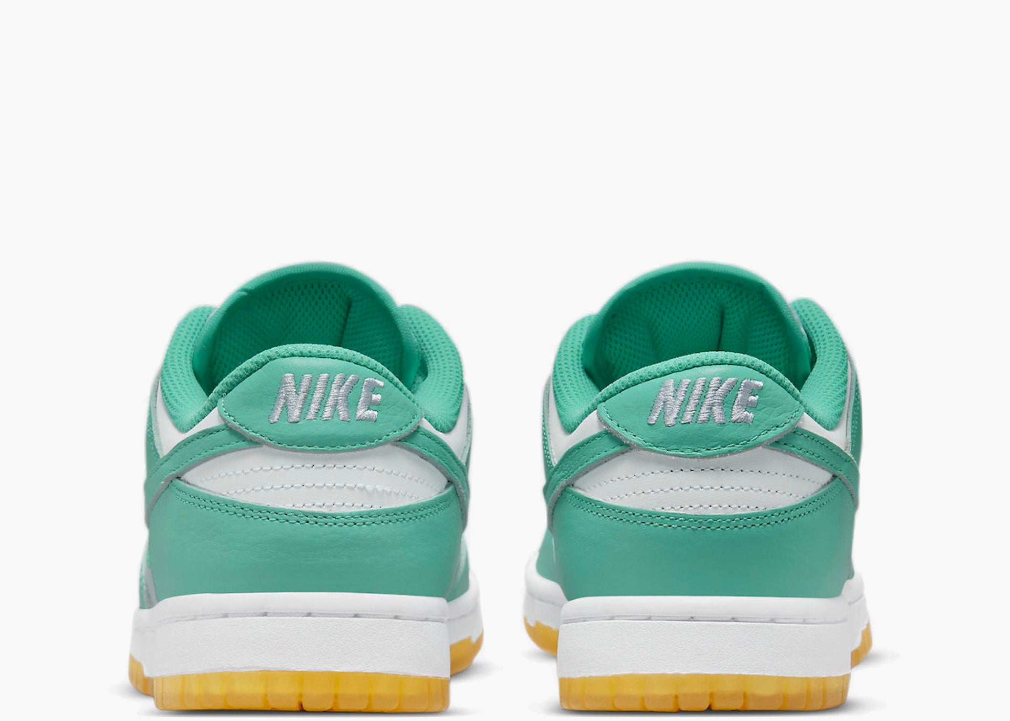 Nike Dunk Low White Turquoise (W) Hype clothinga Limited Edition