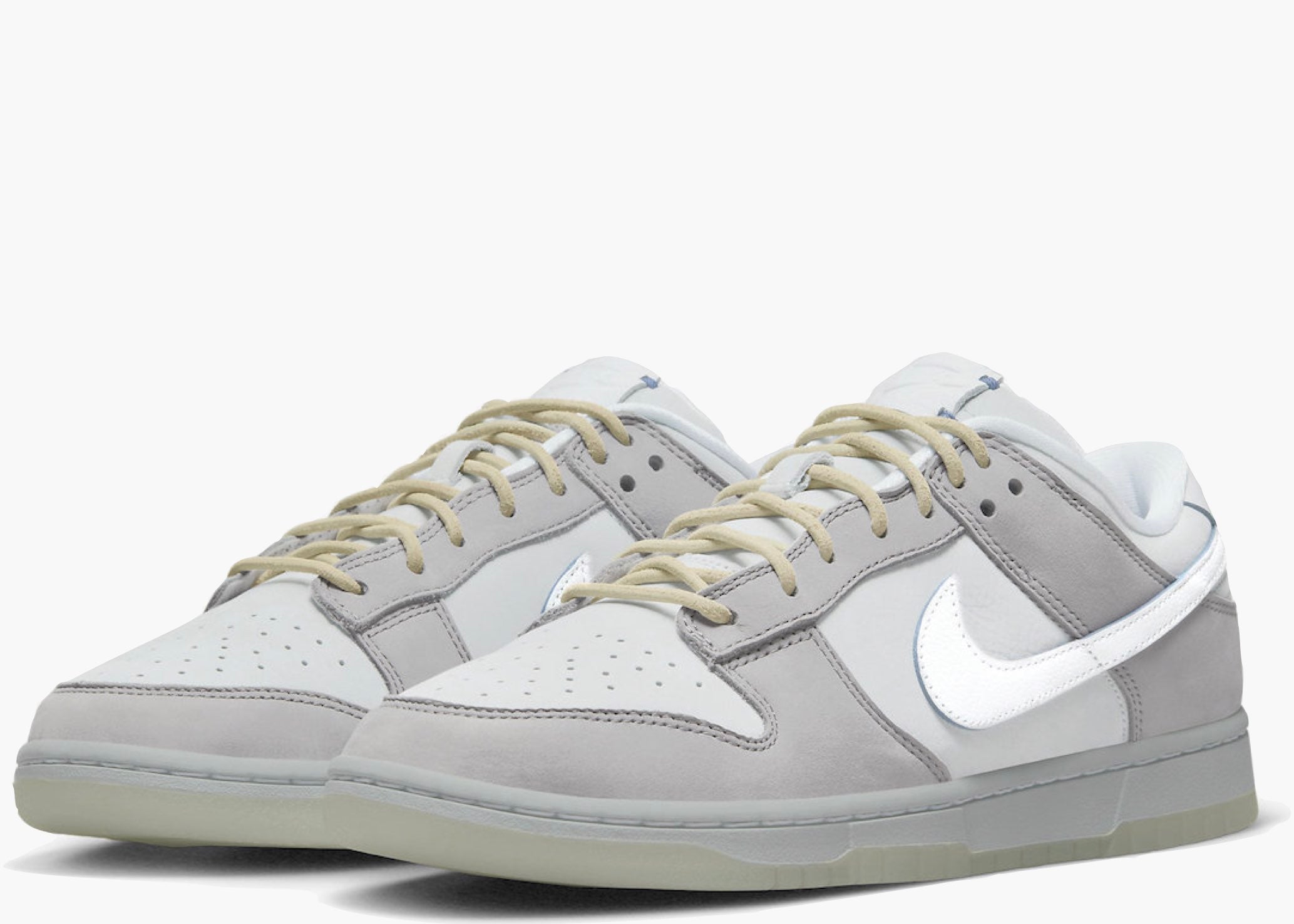 Nike Dunk Low Wolf Grey Pure Platinum Hype Clothinga Limited Edition