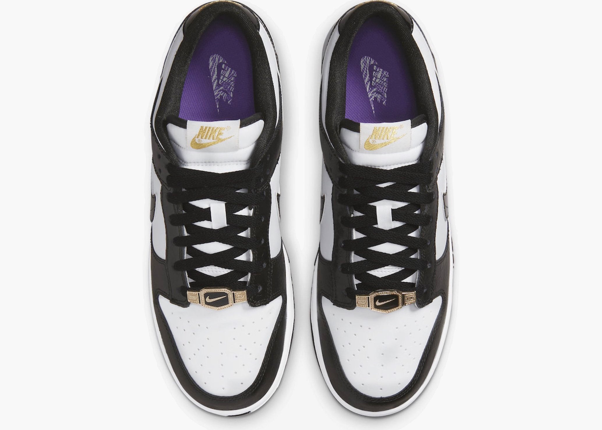 Nike Dunk Low World Champs Black White Hype clothinga Limited Edition