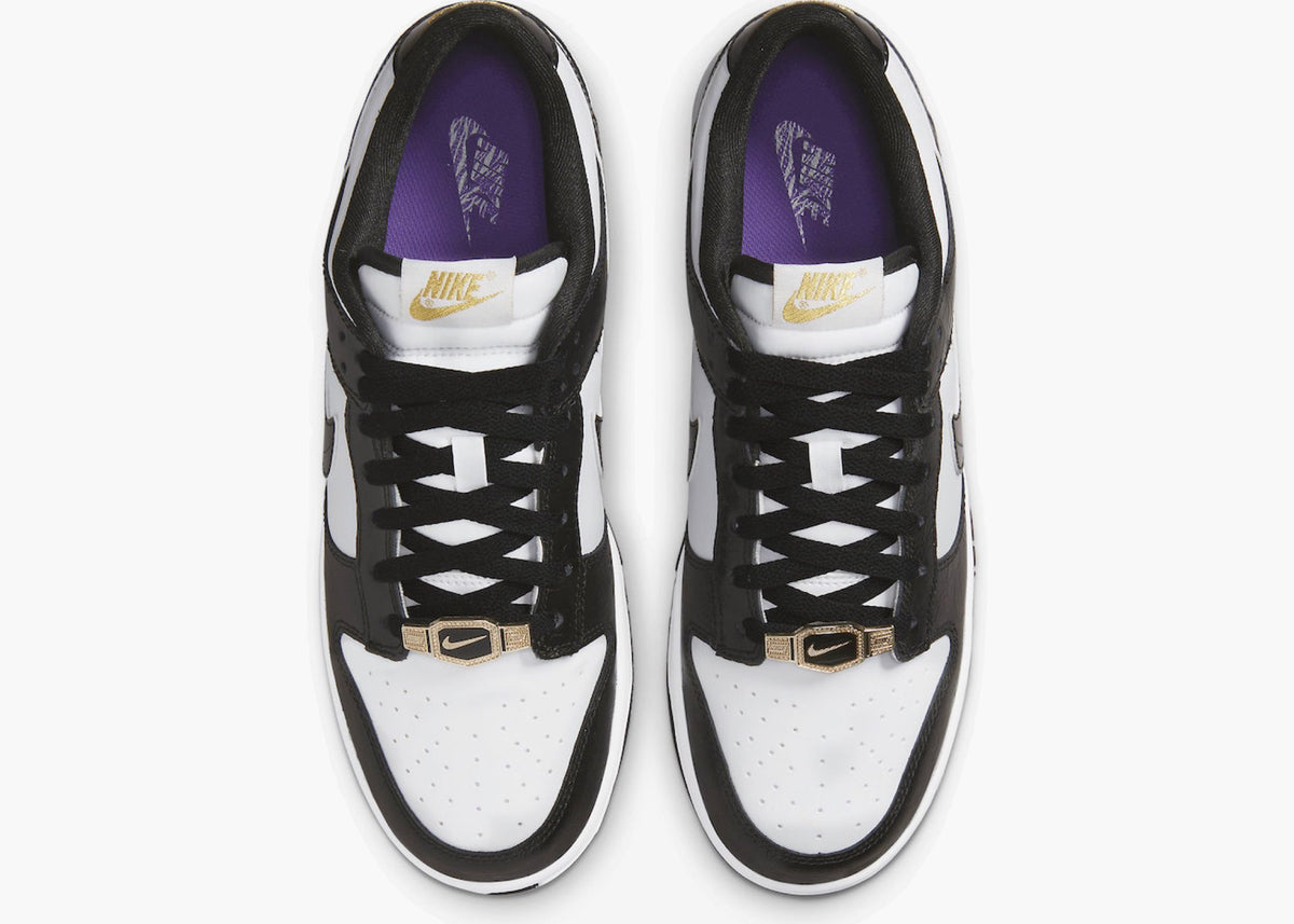 Nike Dunk Low World Champs Black White Hype clothinga Limited Edition