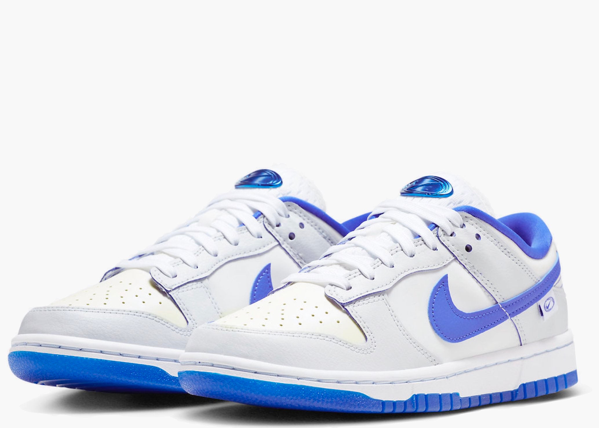 Nike Dunk Low Worldwide White Blue (W) FB1841-110 Hype Clothinga Limited Edition