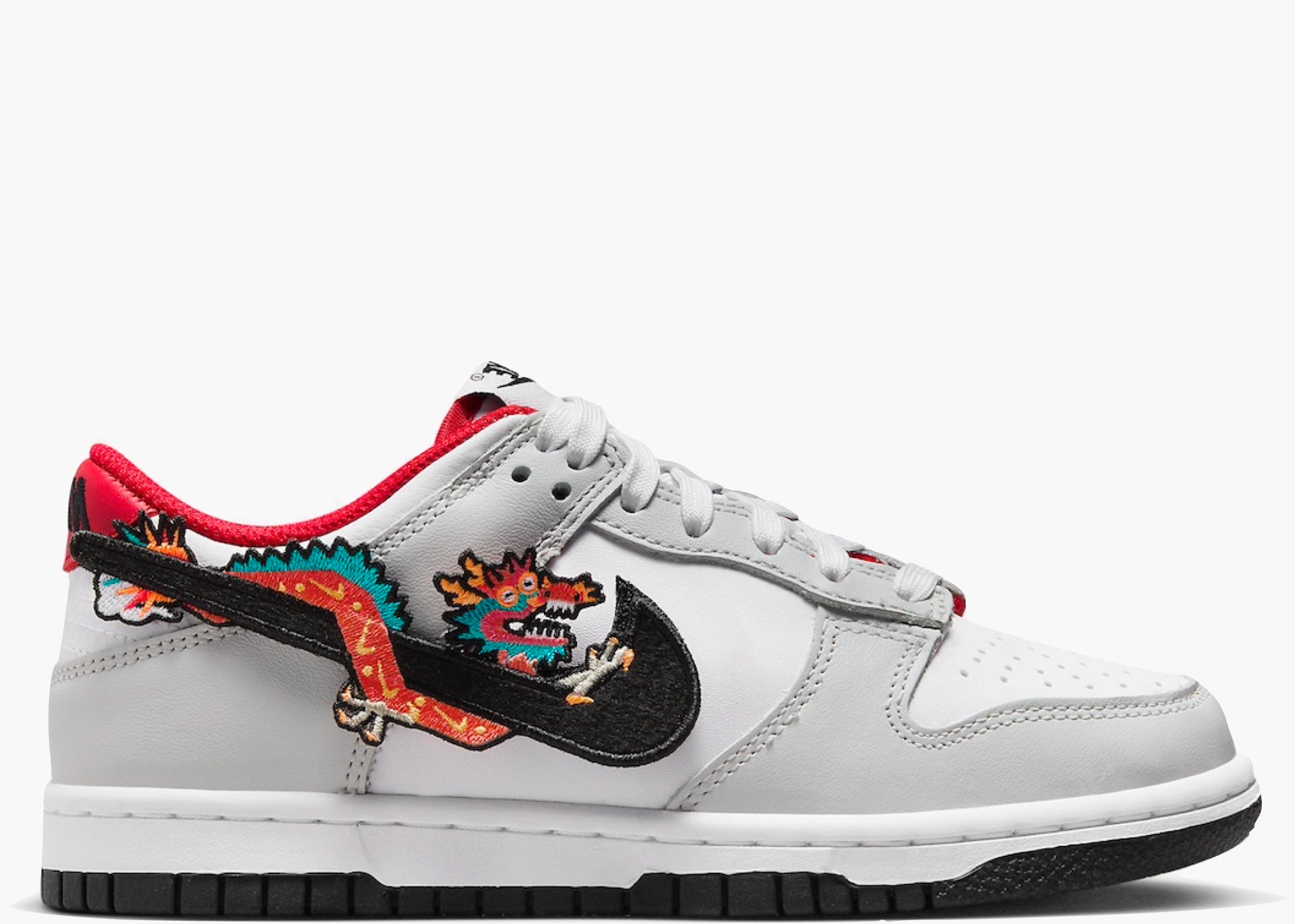 Nike Dunk Low Year Of The Dragon (GS) FZ5528-101 Hype Clothinga Limited Edition