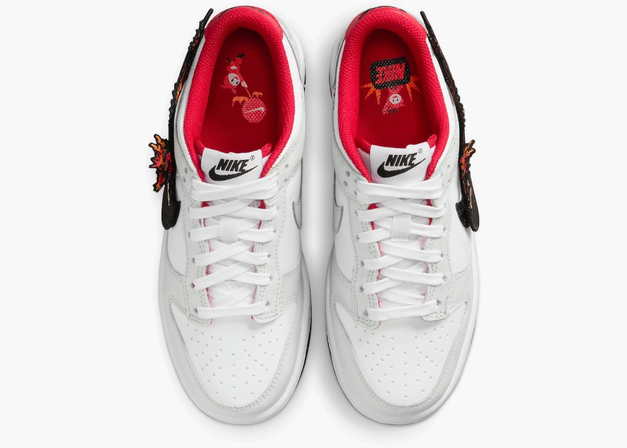 Nike Dunk Low Year Of The Dragon (GS) FZ5528-101 Hype Clothinga Limited Edition