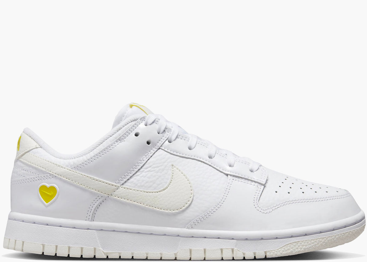 Nike Dunk Low Yellow Heart (W) Hype Clothinga Limited Edition
