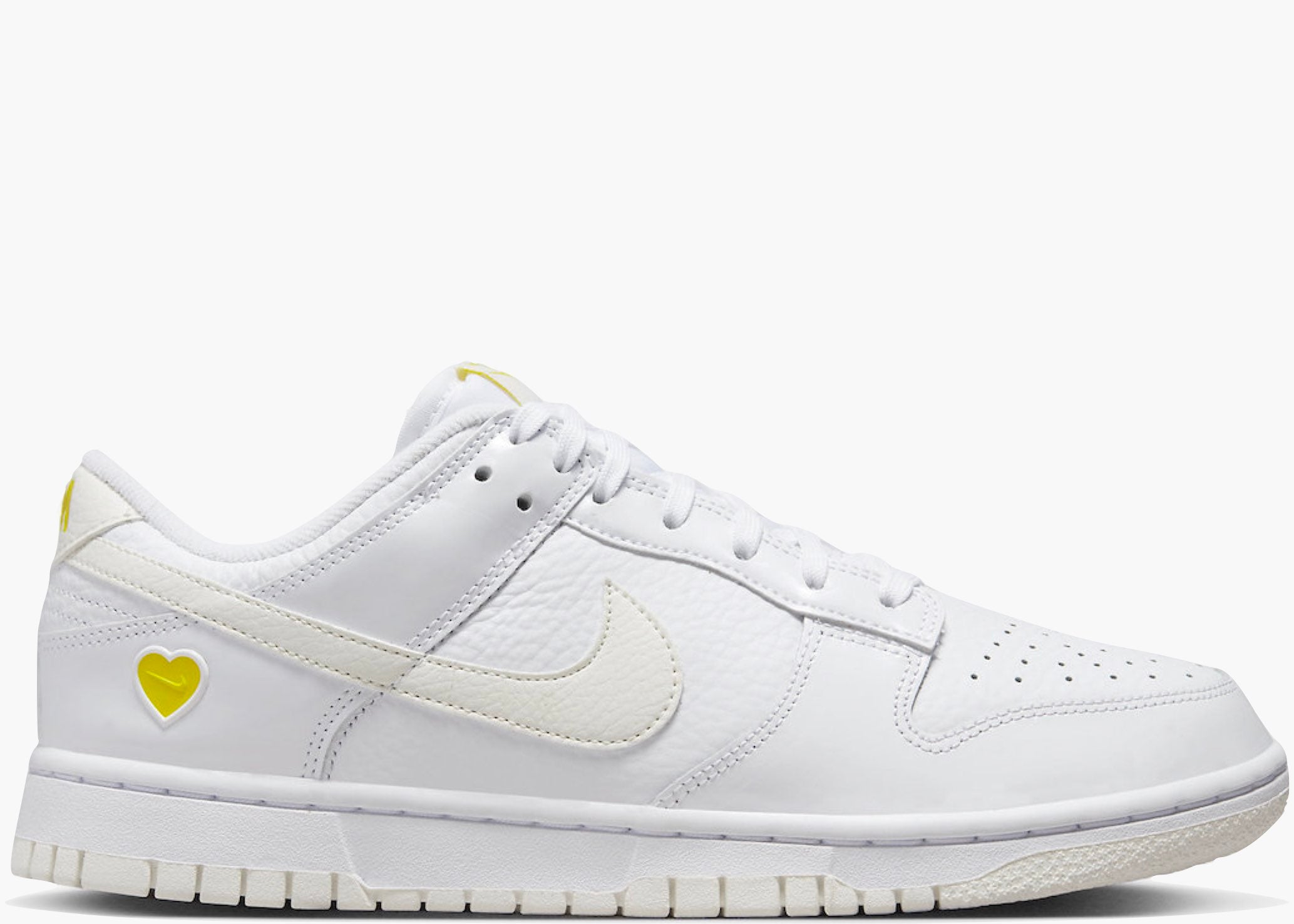 Nike Dunk Low Yellow Heart (W) Hype Clothinga Limited Edition