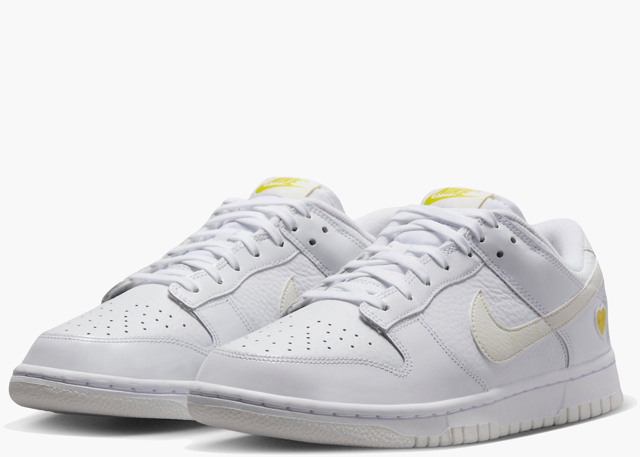 Nike Dunk Low Yellow Heart (W) Hype Clothinga Limited Edition