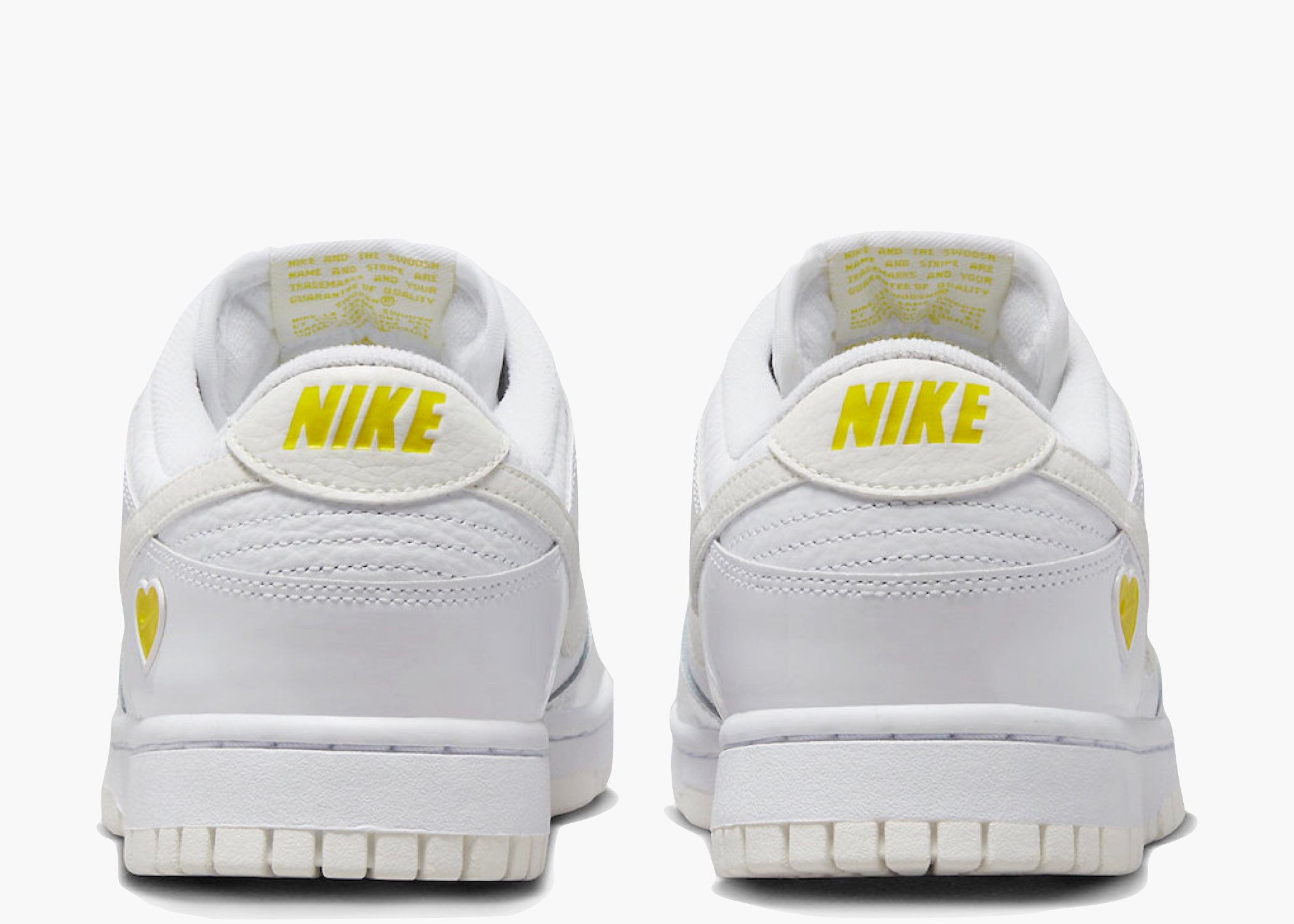 Nike Dunk Low Yellow Heart (W) Hype Clothinga Limited Edition