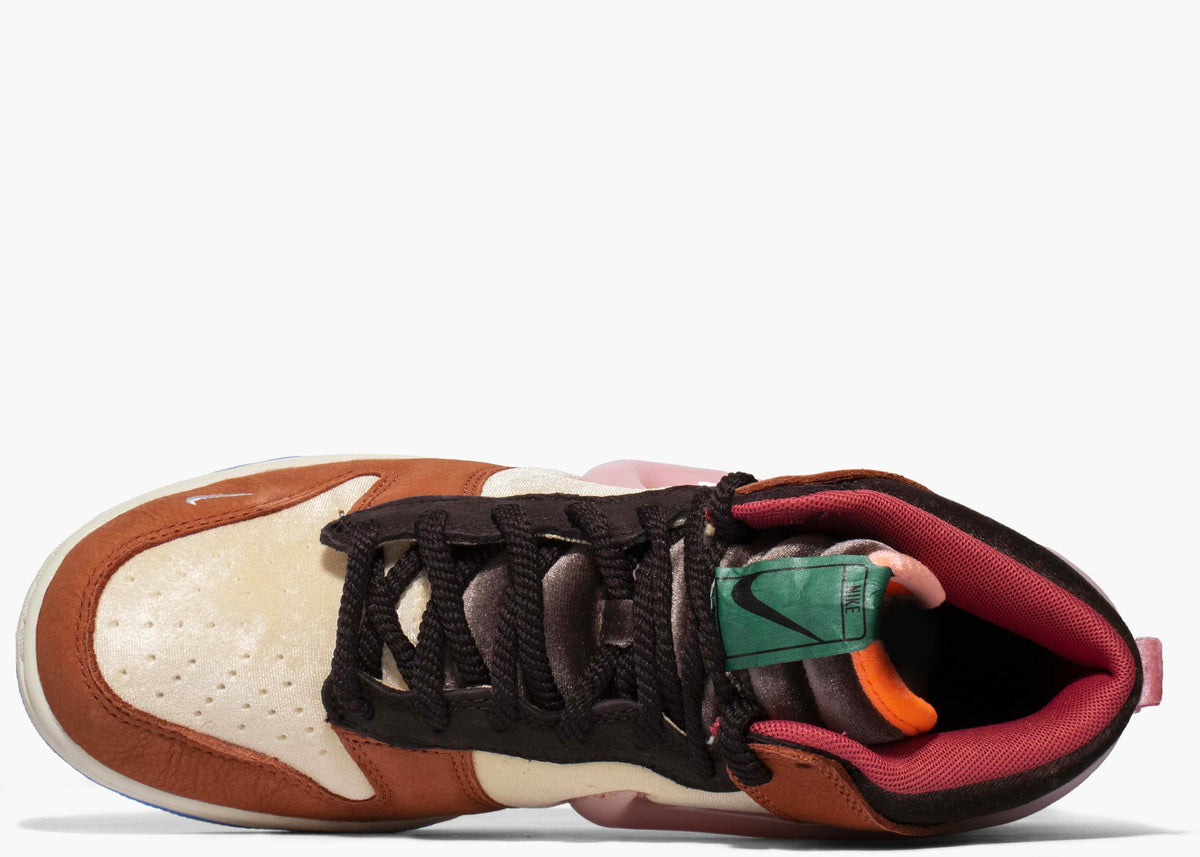 Nike Dunk Mid Social Status Free Lunch Chocolate Milk DJ1173-700 Hype Clothinga Limited Edition