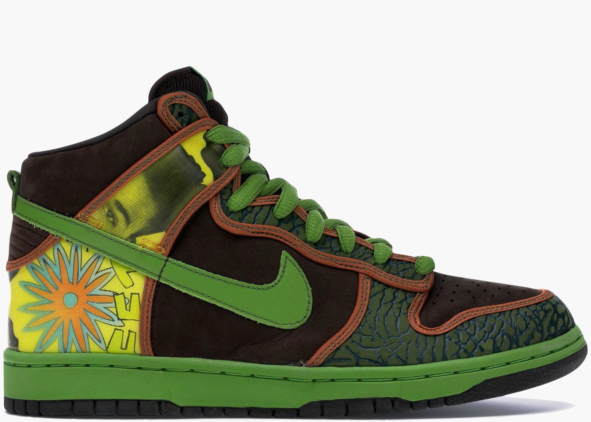 Nike Dunk SB High De La Soul (2005) 305050-231 Hype Clothinga