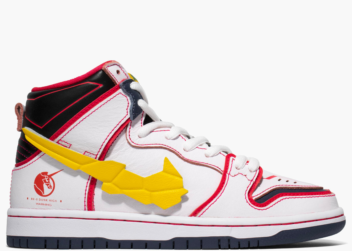Nike Dunk SB High RX-0 Unicorn Gundam DH7717-100 Hype Clothinga Limited Edition