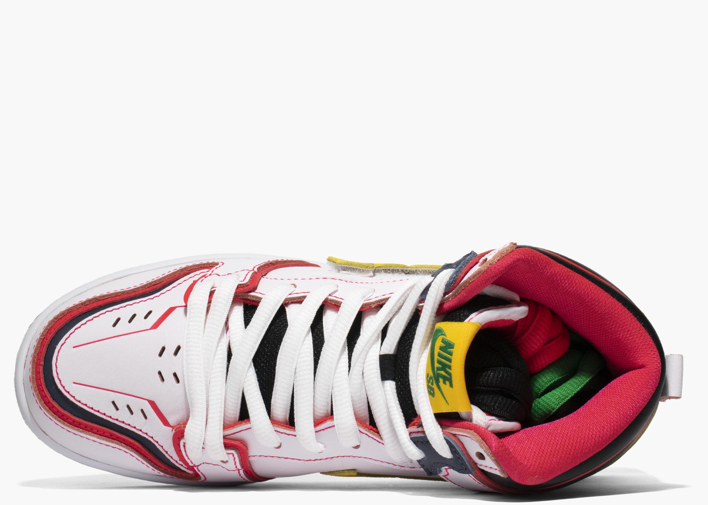 Nike Dunk SB High RX-0 Unicorn Gundam DH7717-100 Hype Clothinga Limited Edition