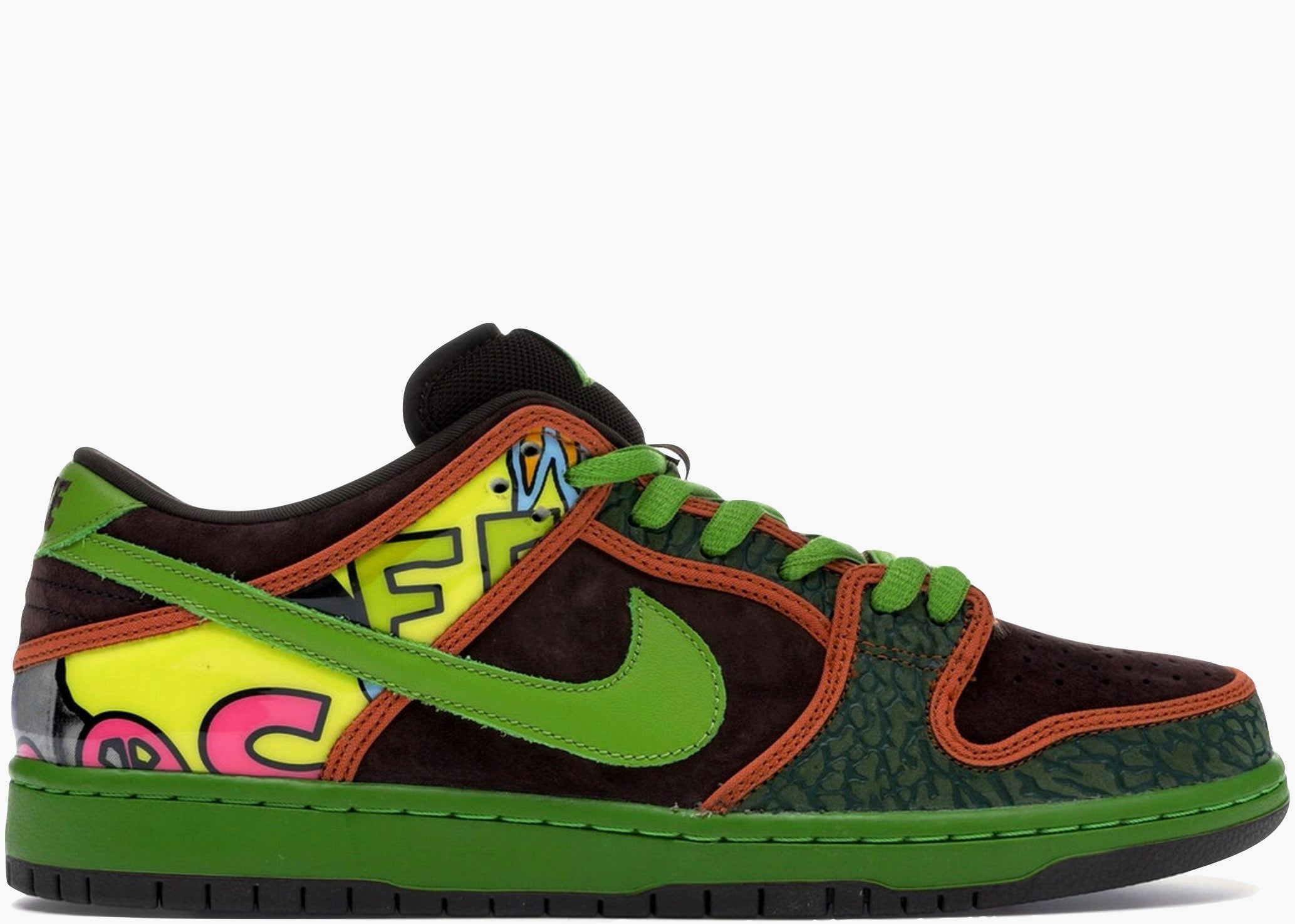 Nike Dunk SB Low De La Soul (2015) 789841-332 Hype Clothinga