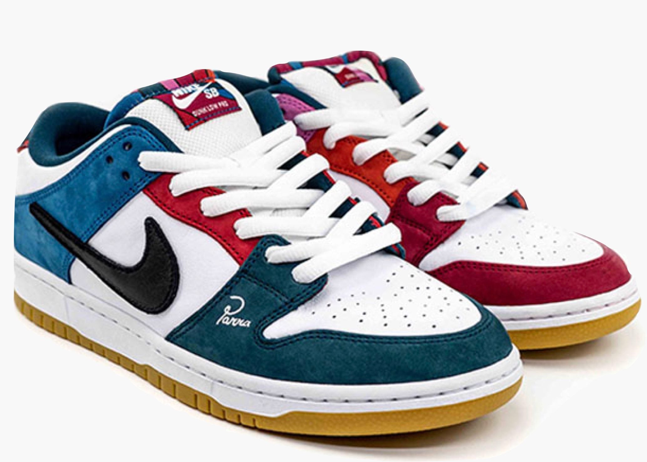 Nike Dunk SB Low Pro QS Parra (Friends & Family) (2021)