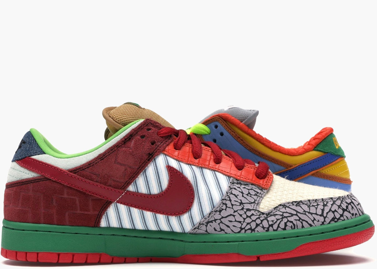 Nike Dunk SB Low What the Dunk