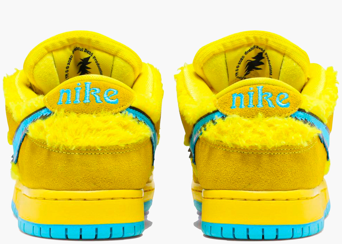 Nike Dunk Sb Low Grateful Dead Bears Yellow