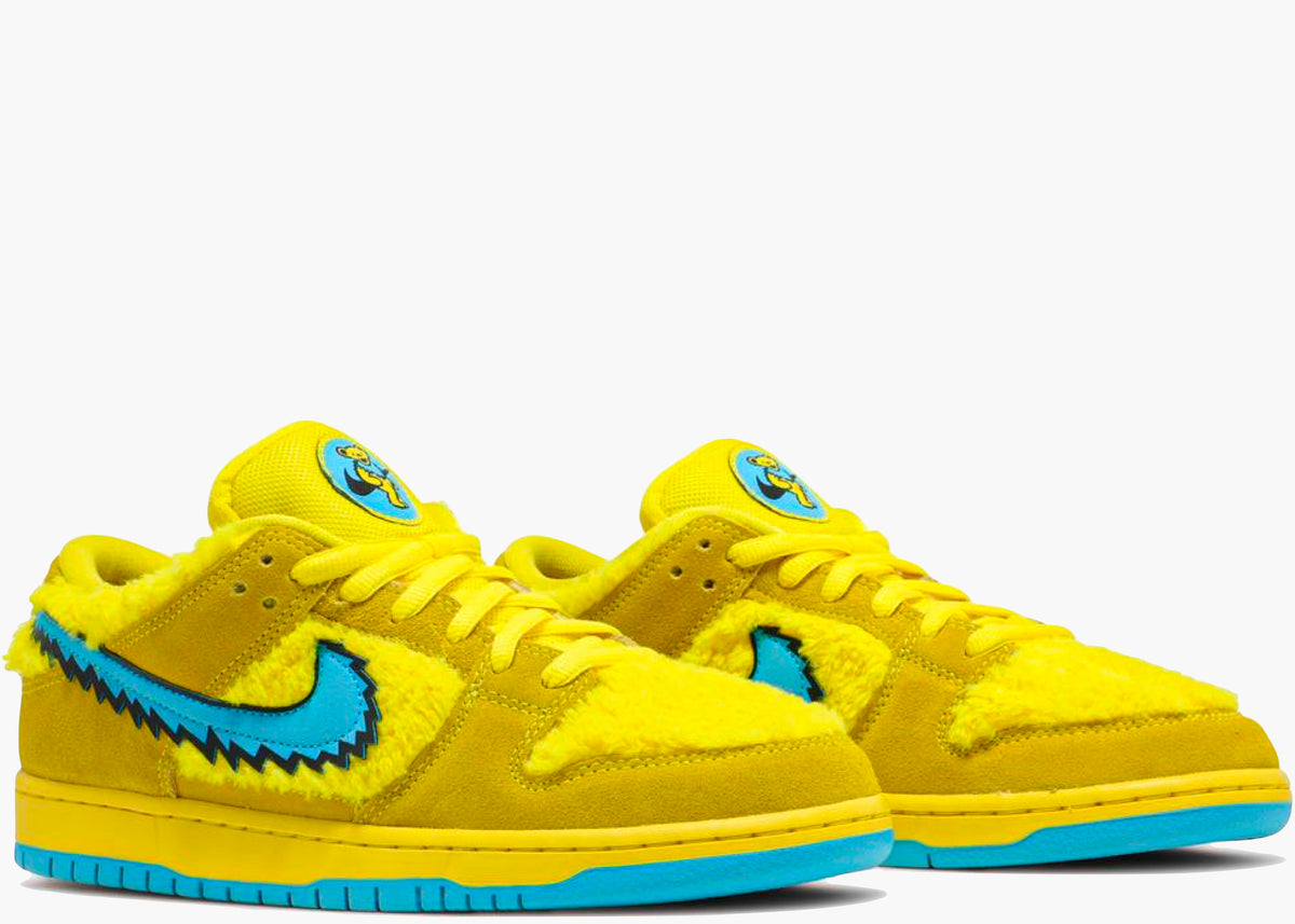 Nike Dunk Sb Low Grateful Dead Bears Yellow